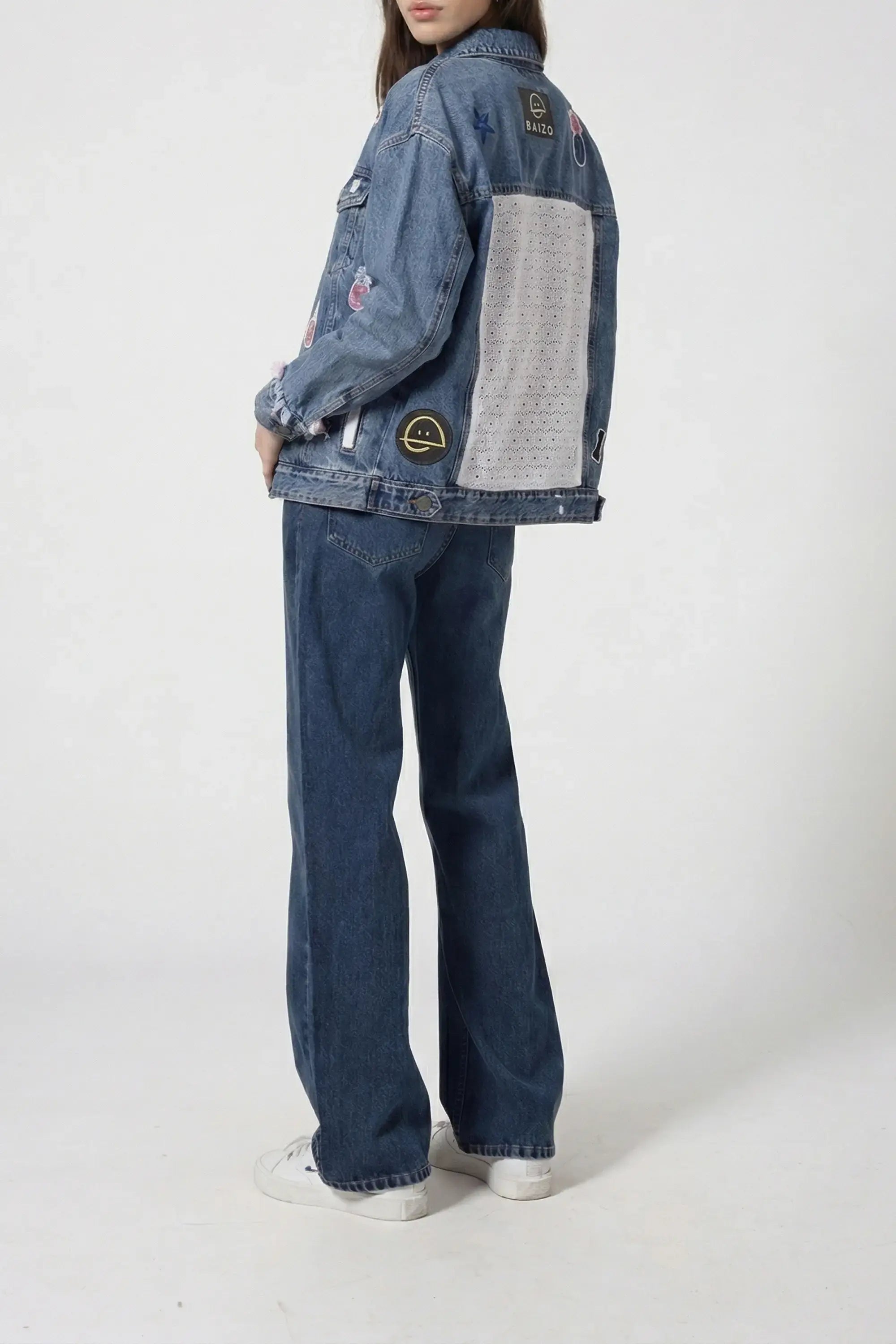 Jeansjacke Pineapple Bliss