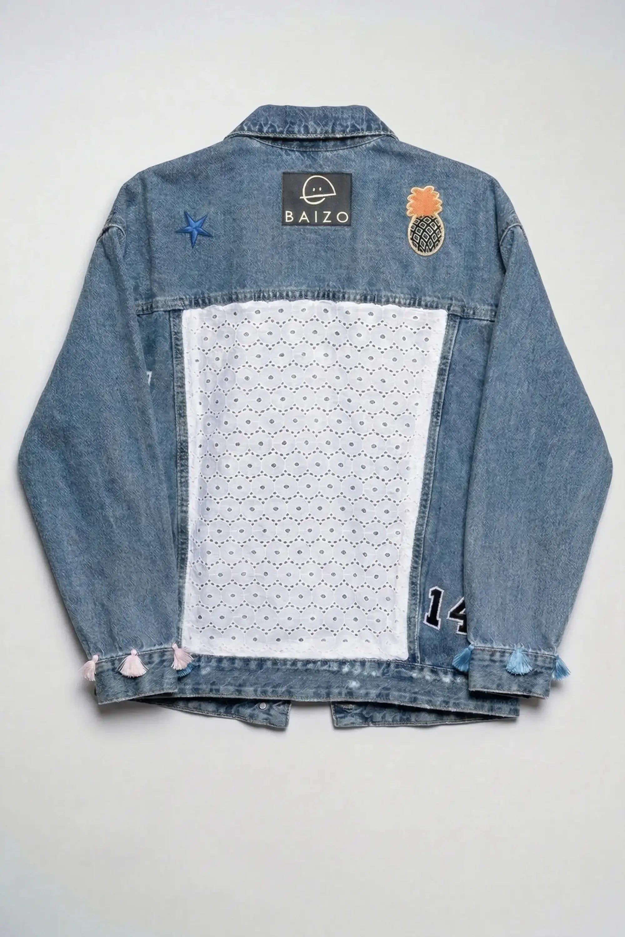 Jeansjacke Pineapple Bliss