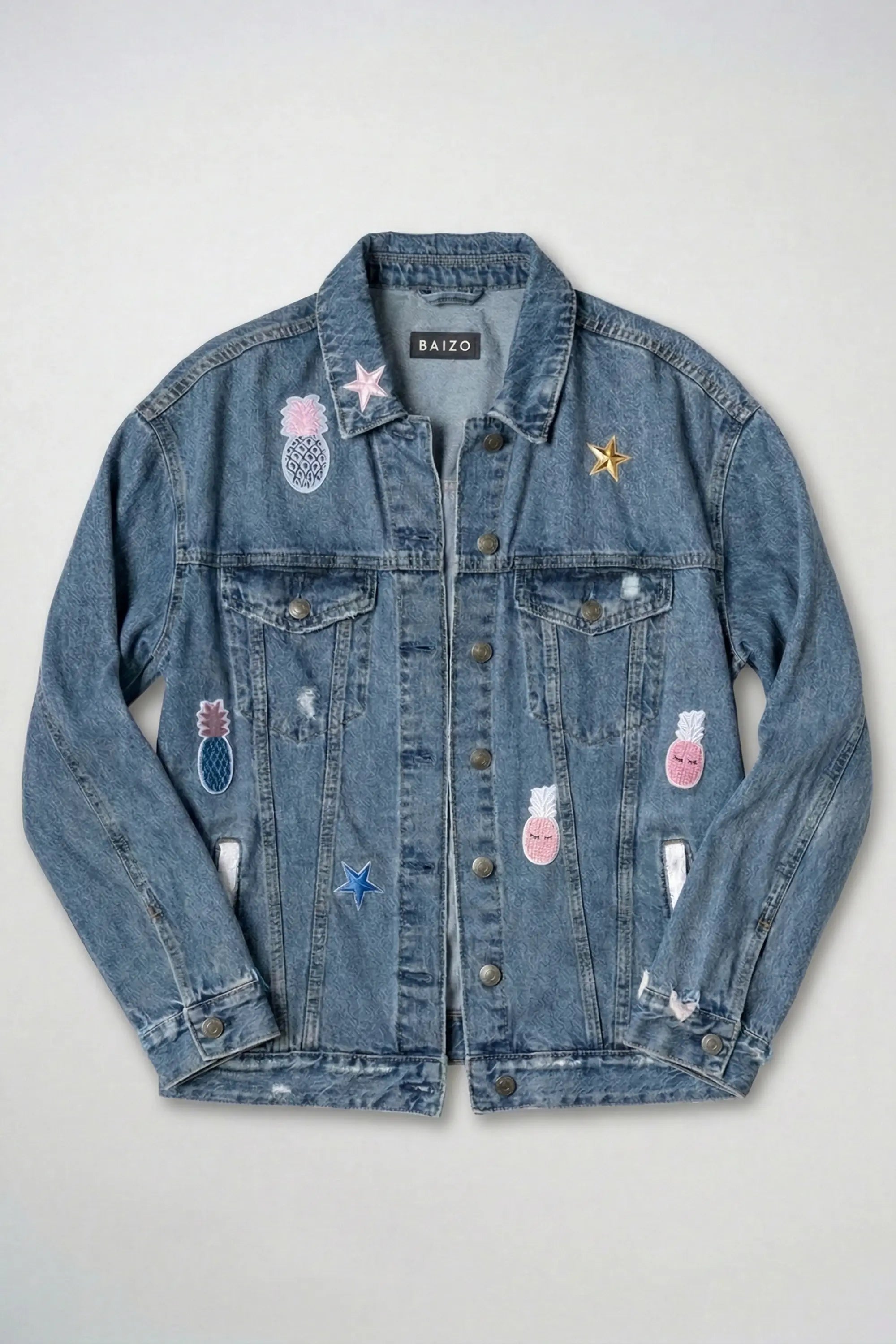 Jeansjacke Pineapple Bliss