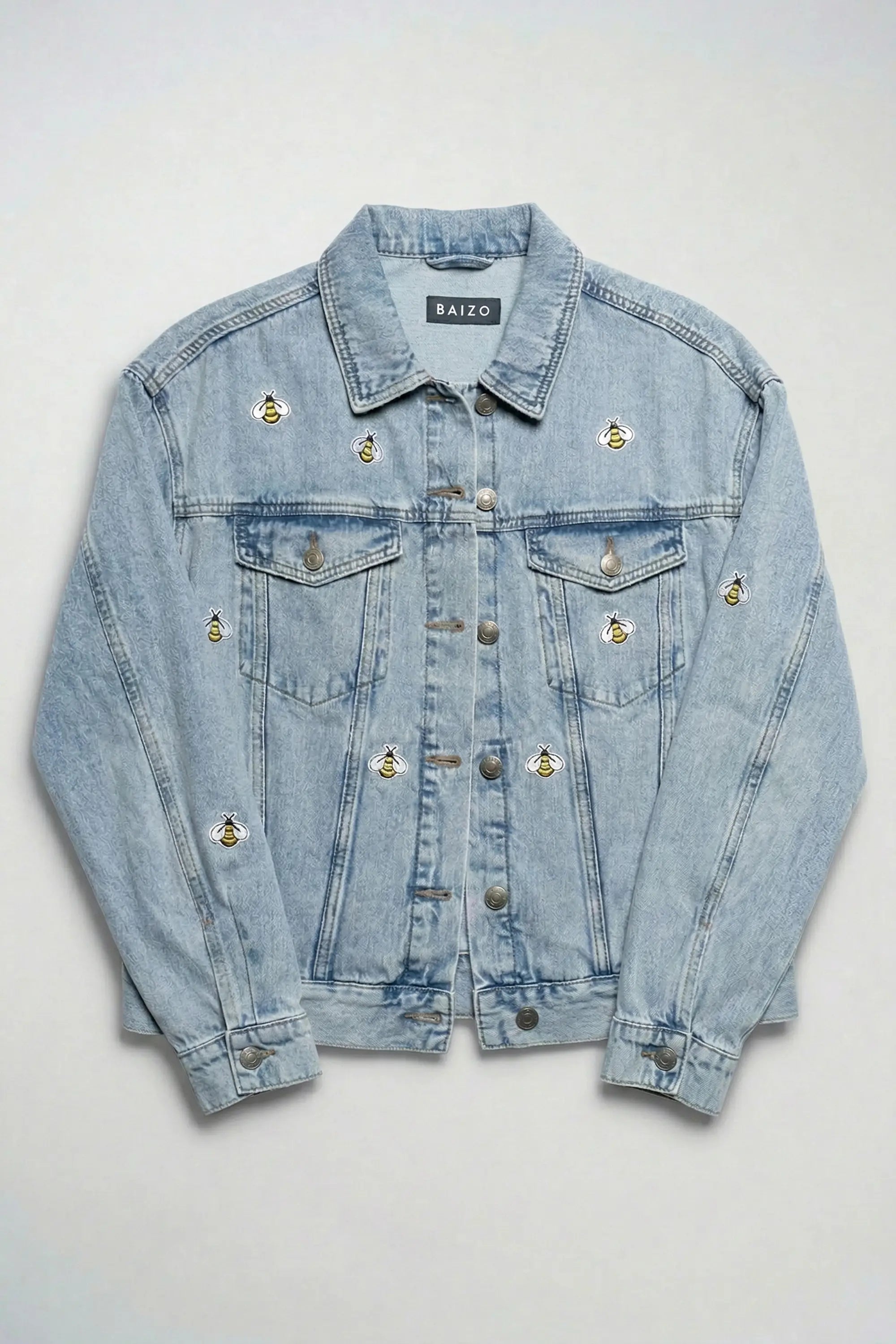 Jeansjacke Bee Happy