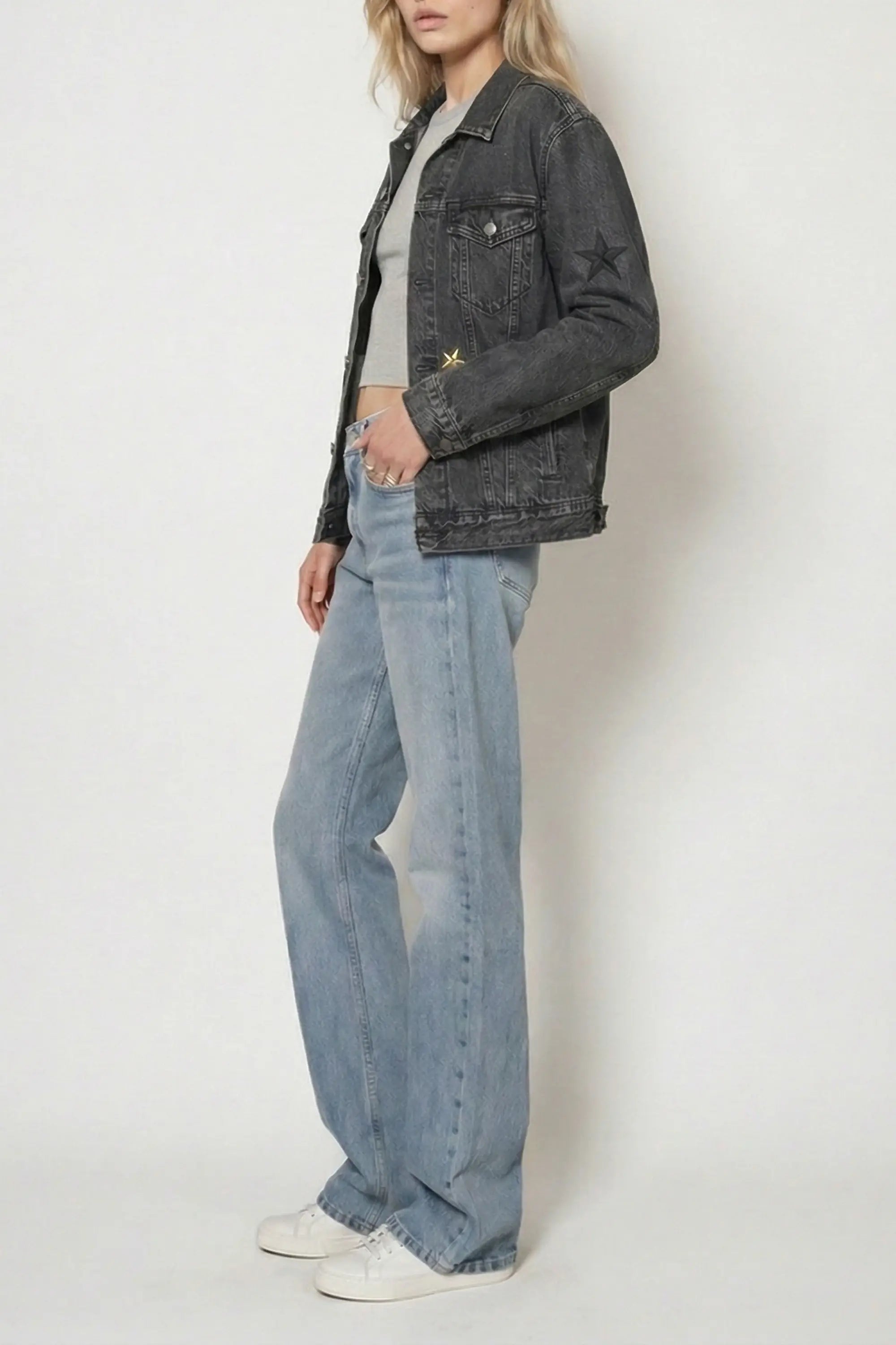 Jeansjacke Dream Big