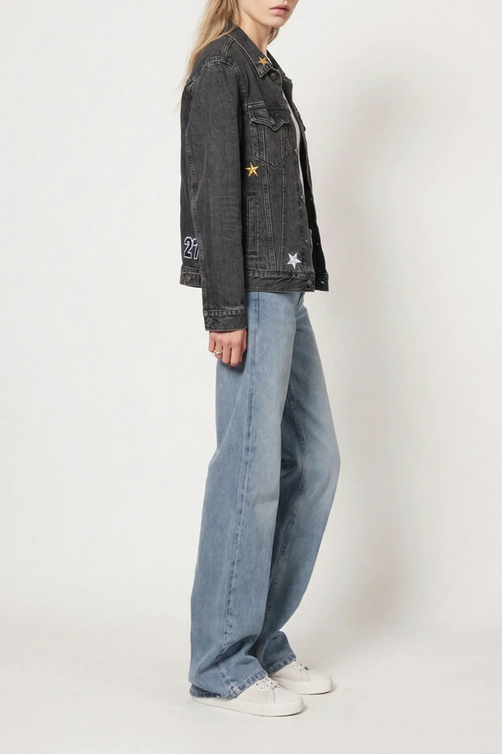 Jeansjacke Dream Big