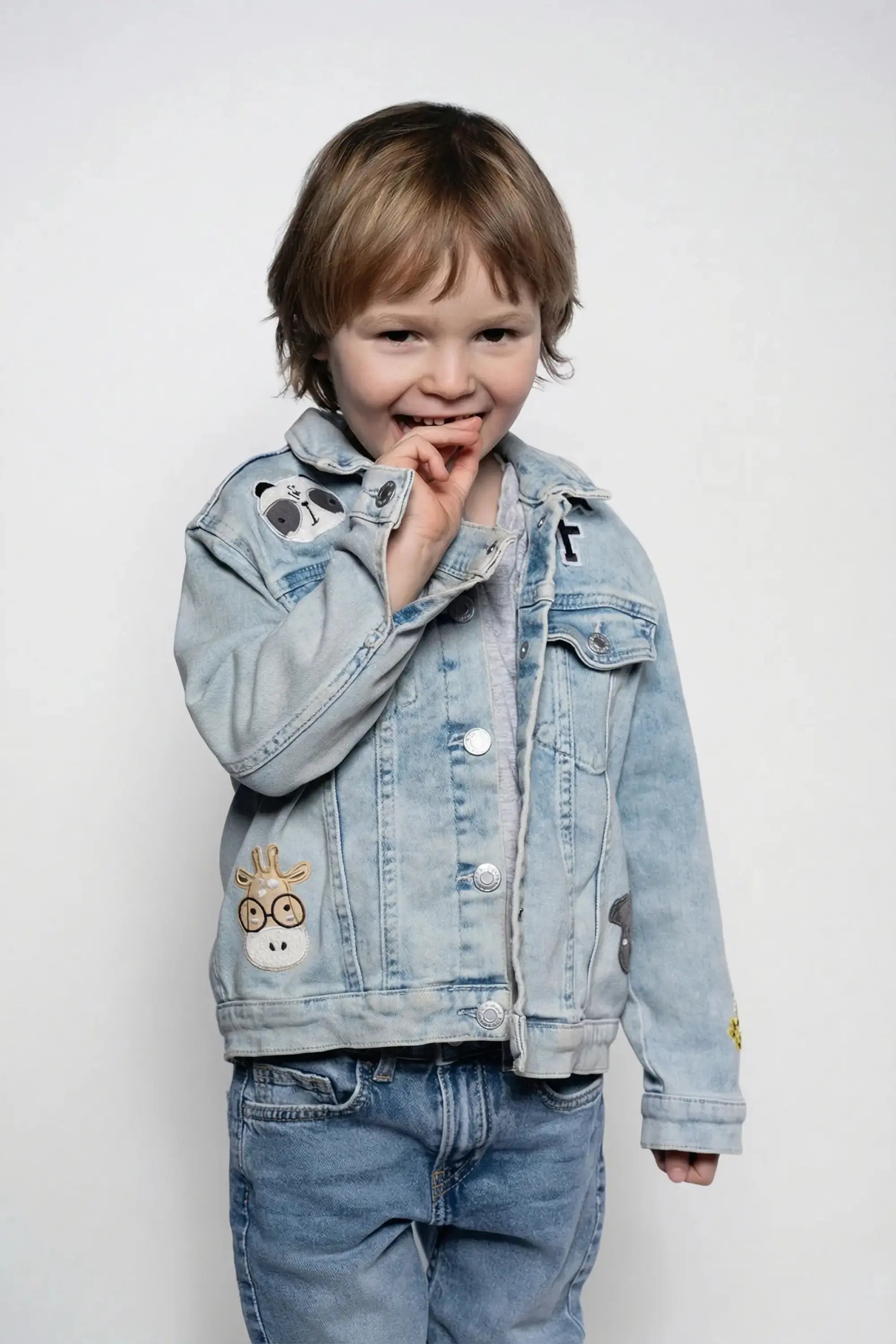 Jeansjacke Kids individuell