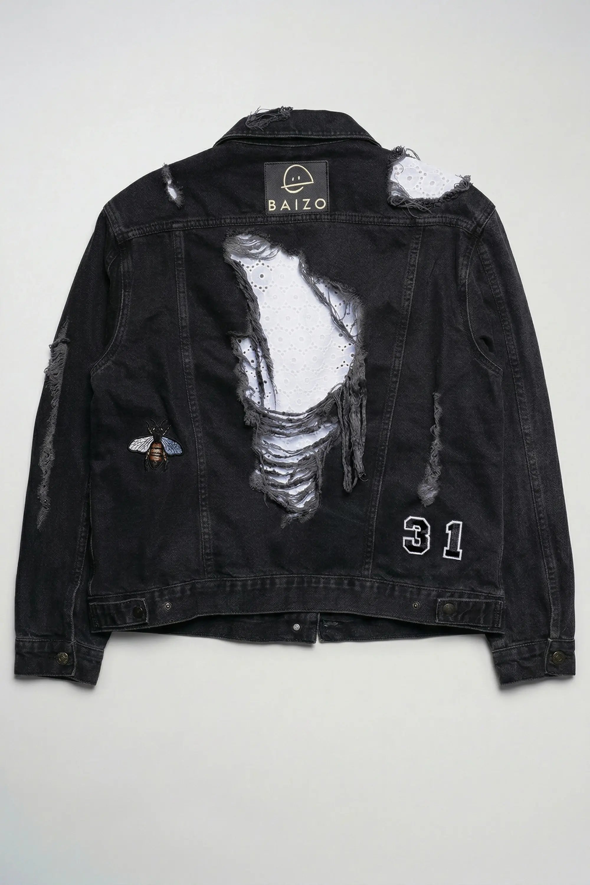 Jeansjacke Midnight Romance