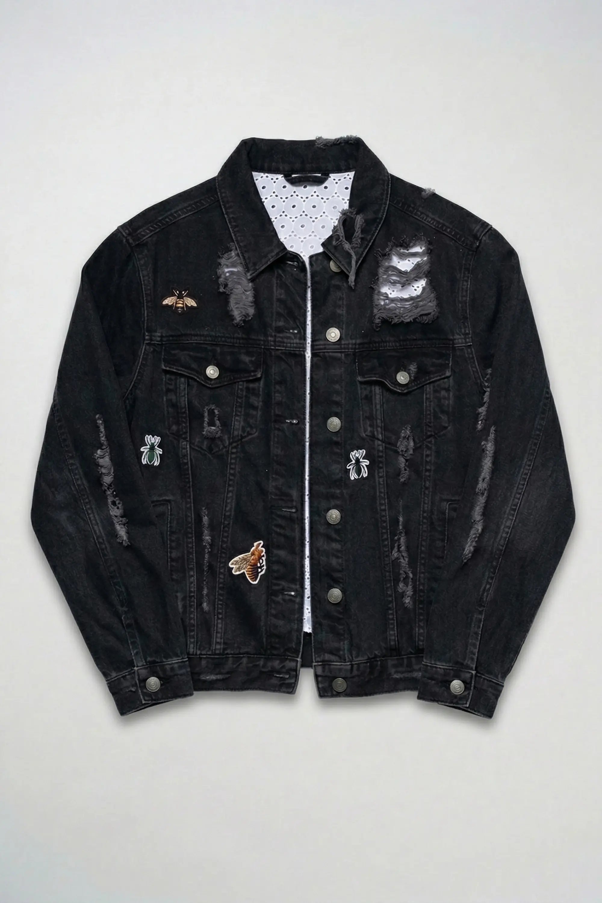 Jeansjacke Midnight Romance