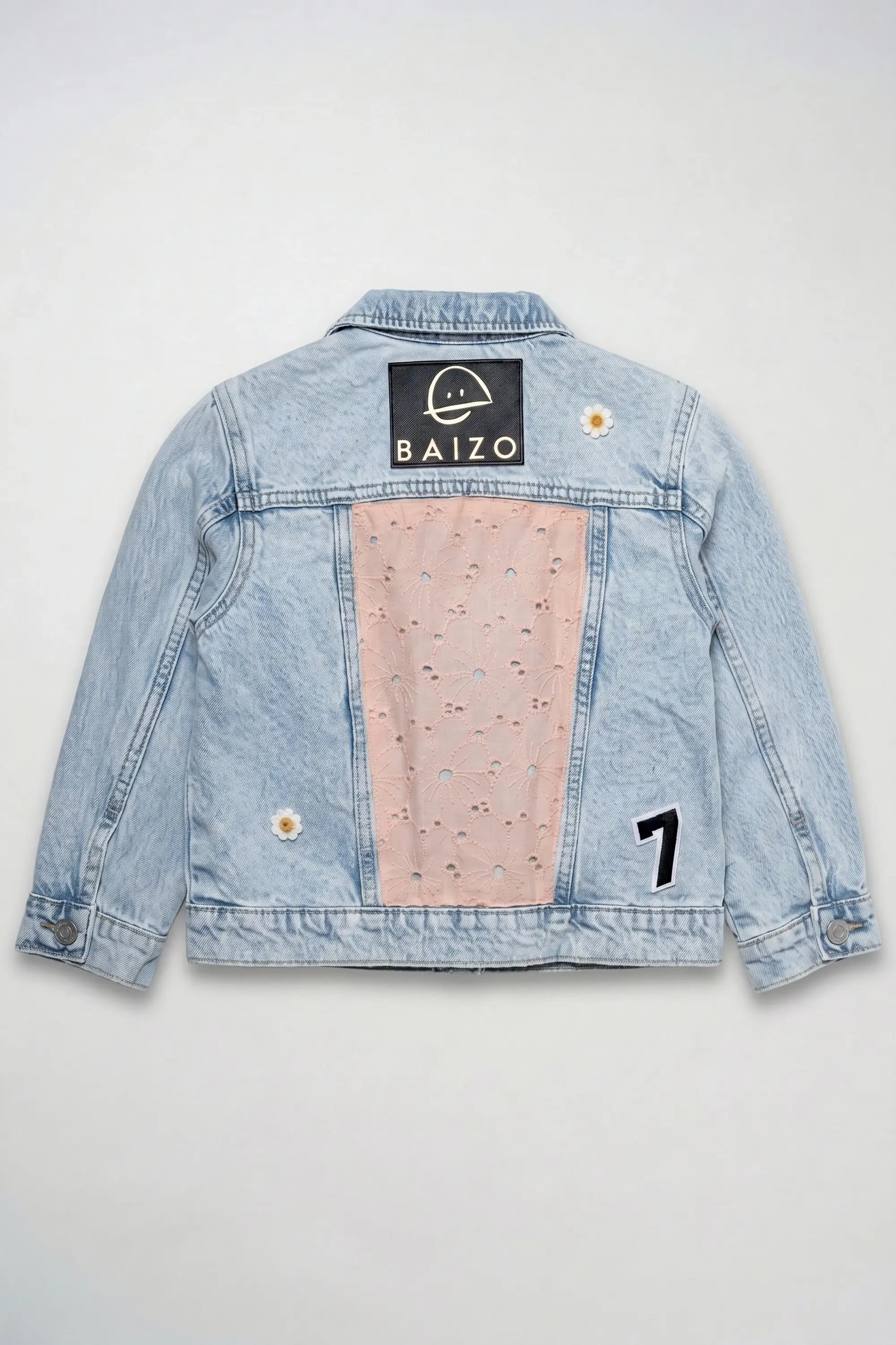 Jeansjacke Kids Romantic Daisy