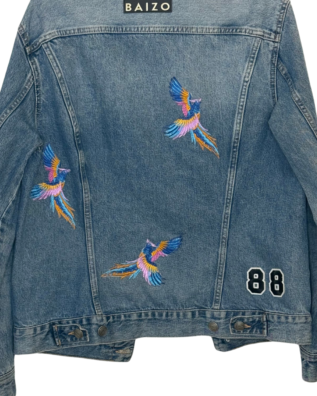88- Bird Pink