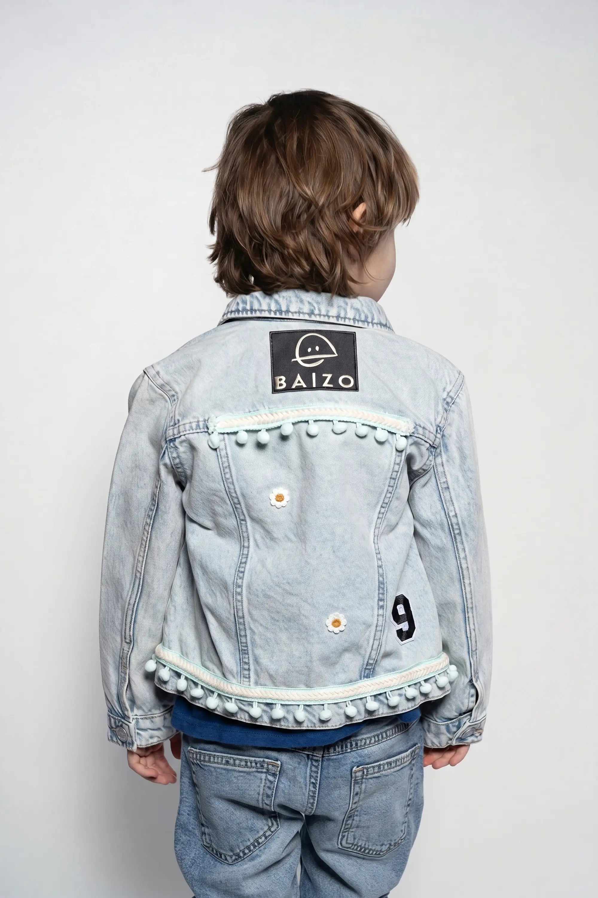 Jeansjacke Kids DAISY VIBES