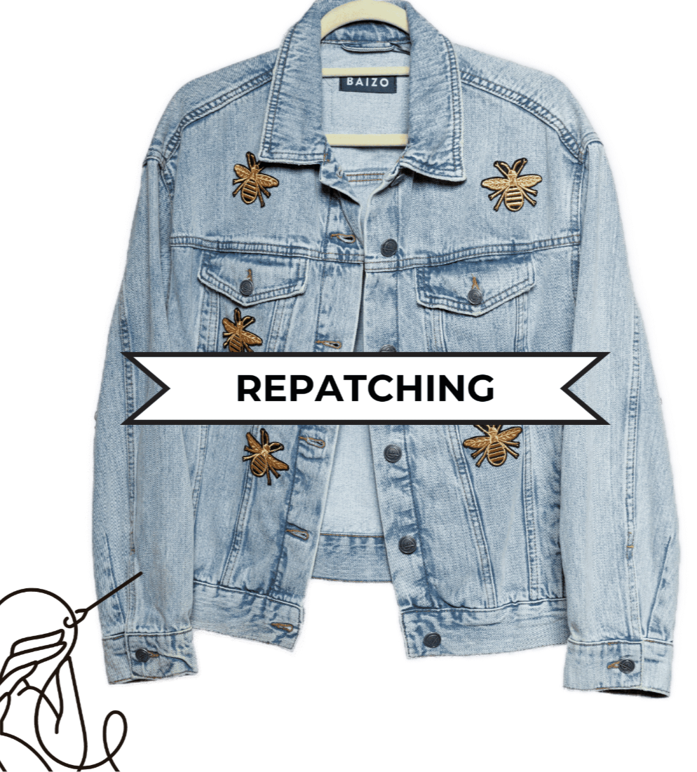 Repatch Dein Lieblingsstück
