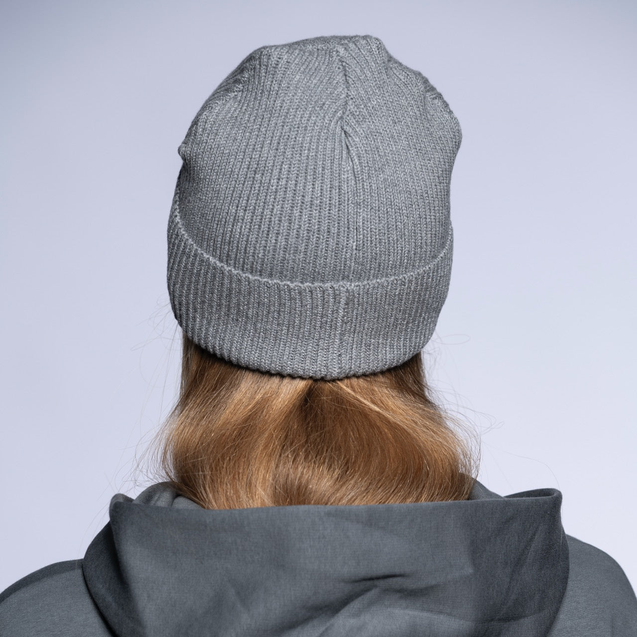 BAIZO Basic - Beanie grau