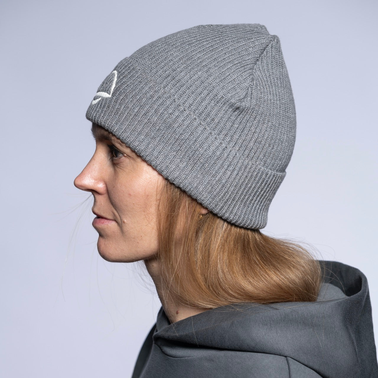 BAIZO Basic - Beanie grau