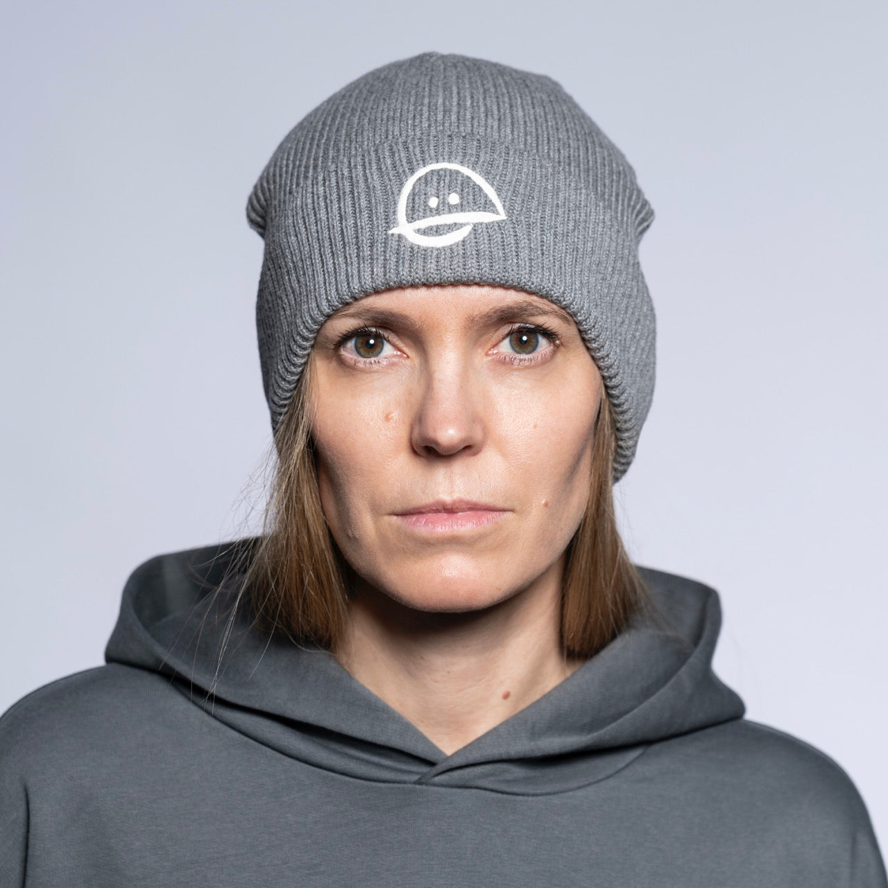 BAIZO Basic - Beanie grau