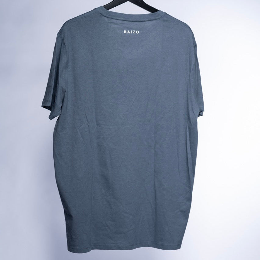 BAIZO Basic - T-Shirt grau