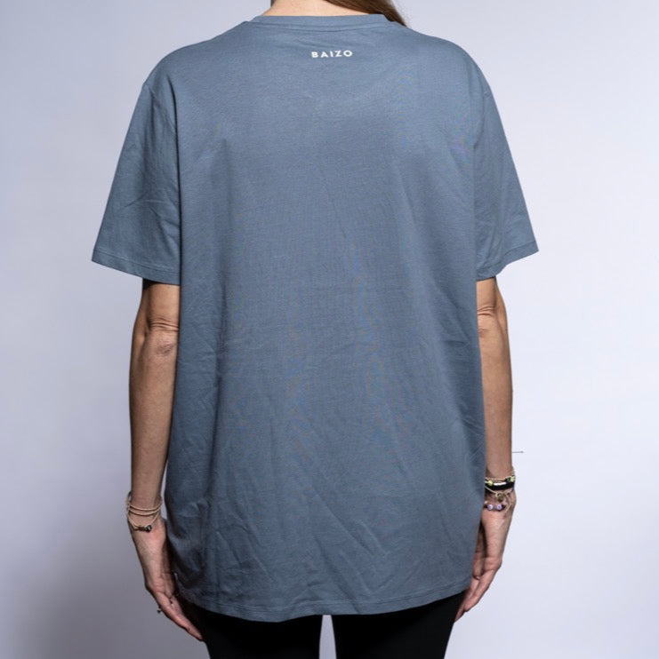 BAIZO Basic - T-Shirt grau