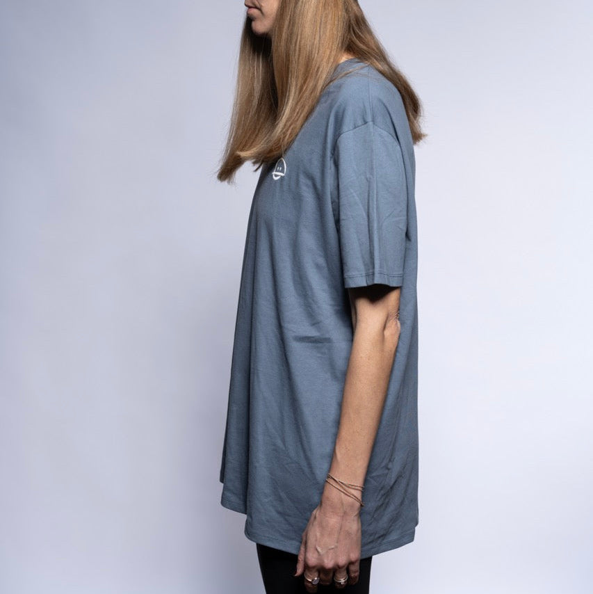 BAIZO Basic - T-Shirt grau
