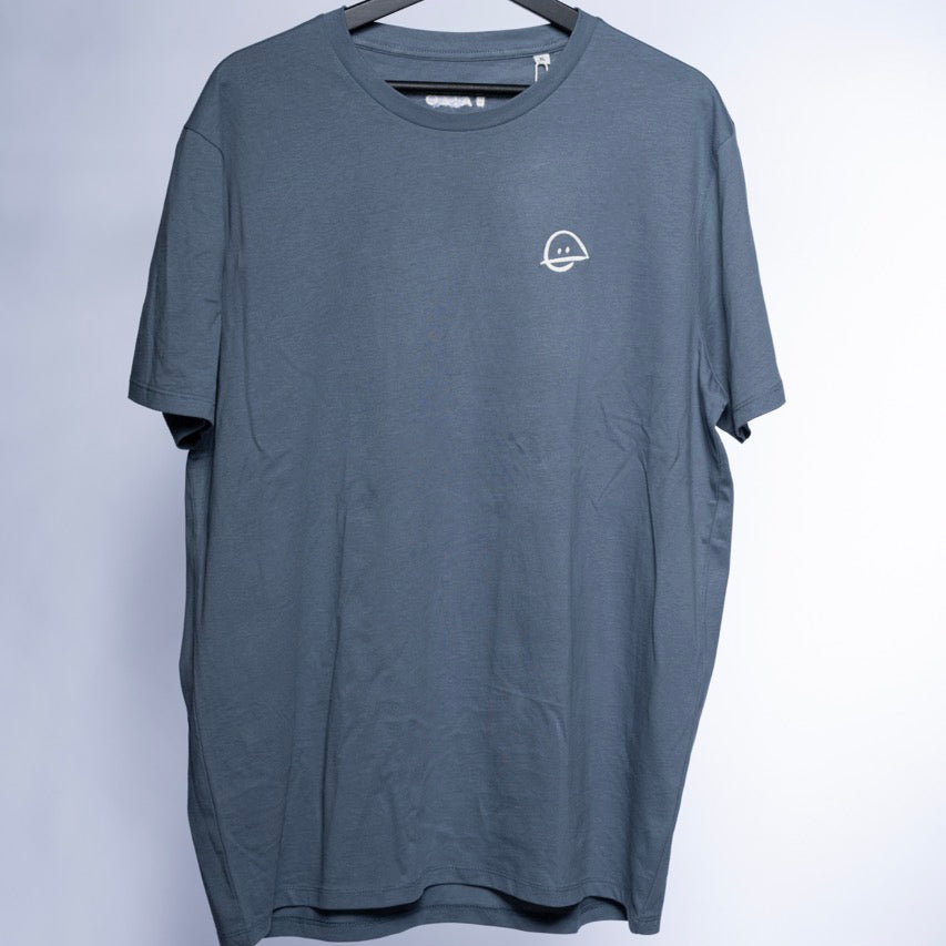 BAIZO Basic - T-Shirt grau
