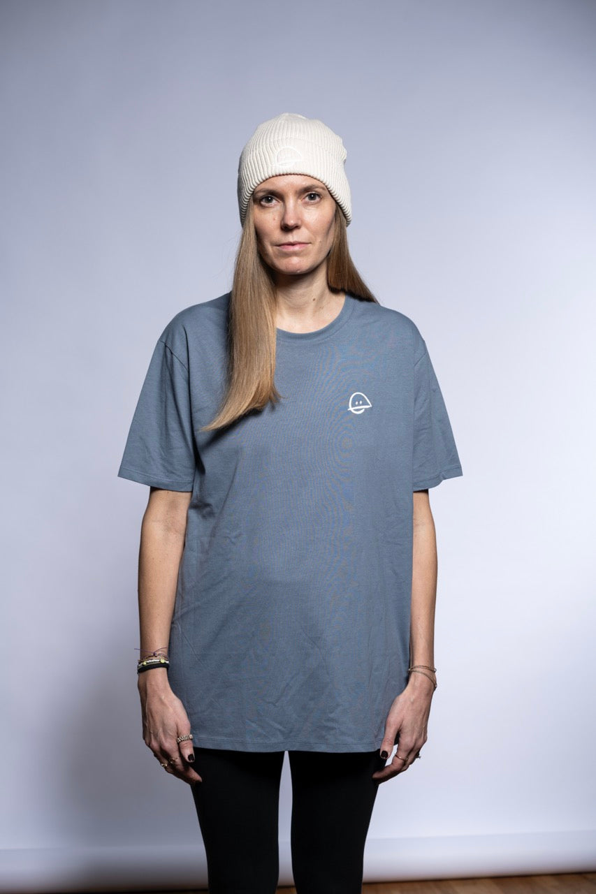 BAIZO Basic - T-Shirt grau