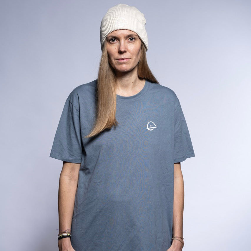BAIZO Basic - T-Shirt grau