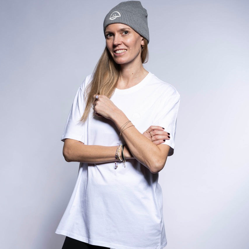 BAIZO Basic - T-Shirt weiß