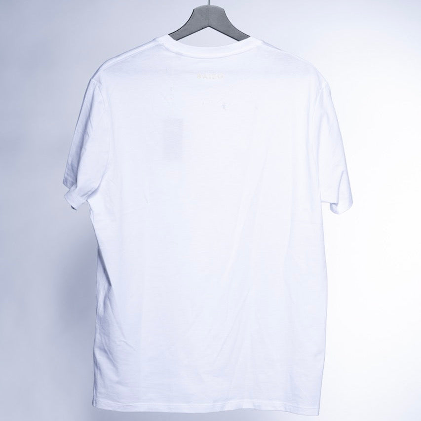 BAIZO Basic - T-Shirt weiß
