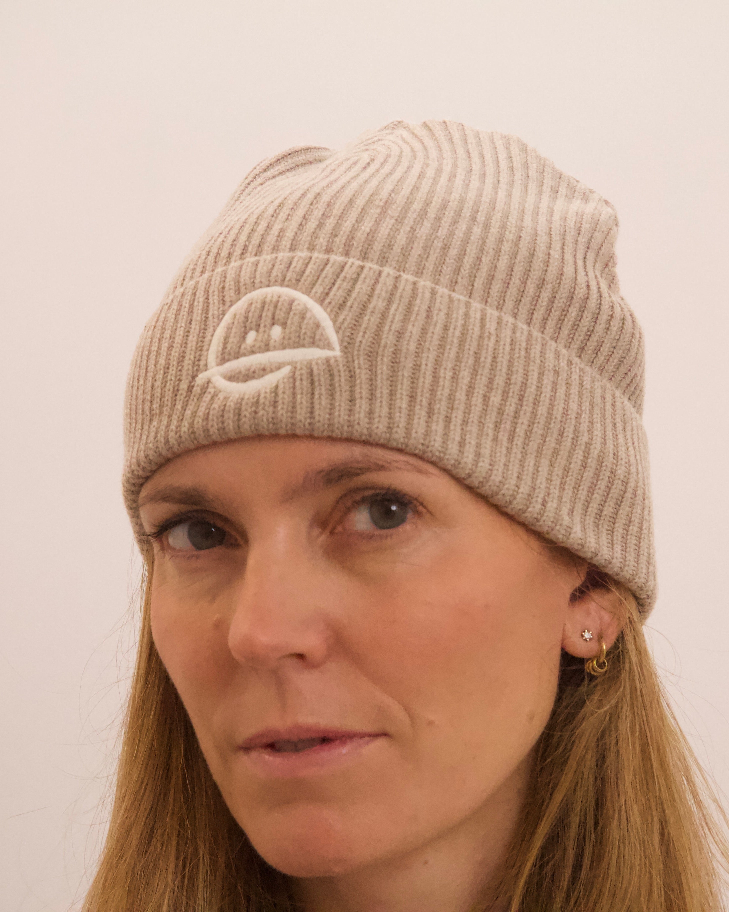 BAIZO Basic - Beanie natur