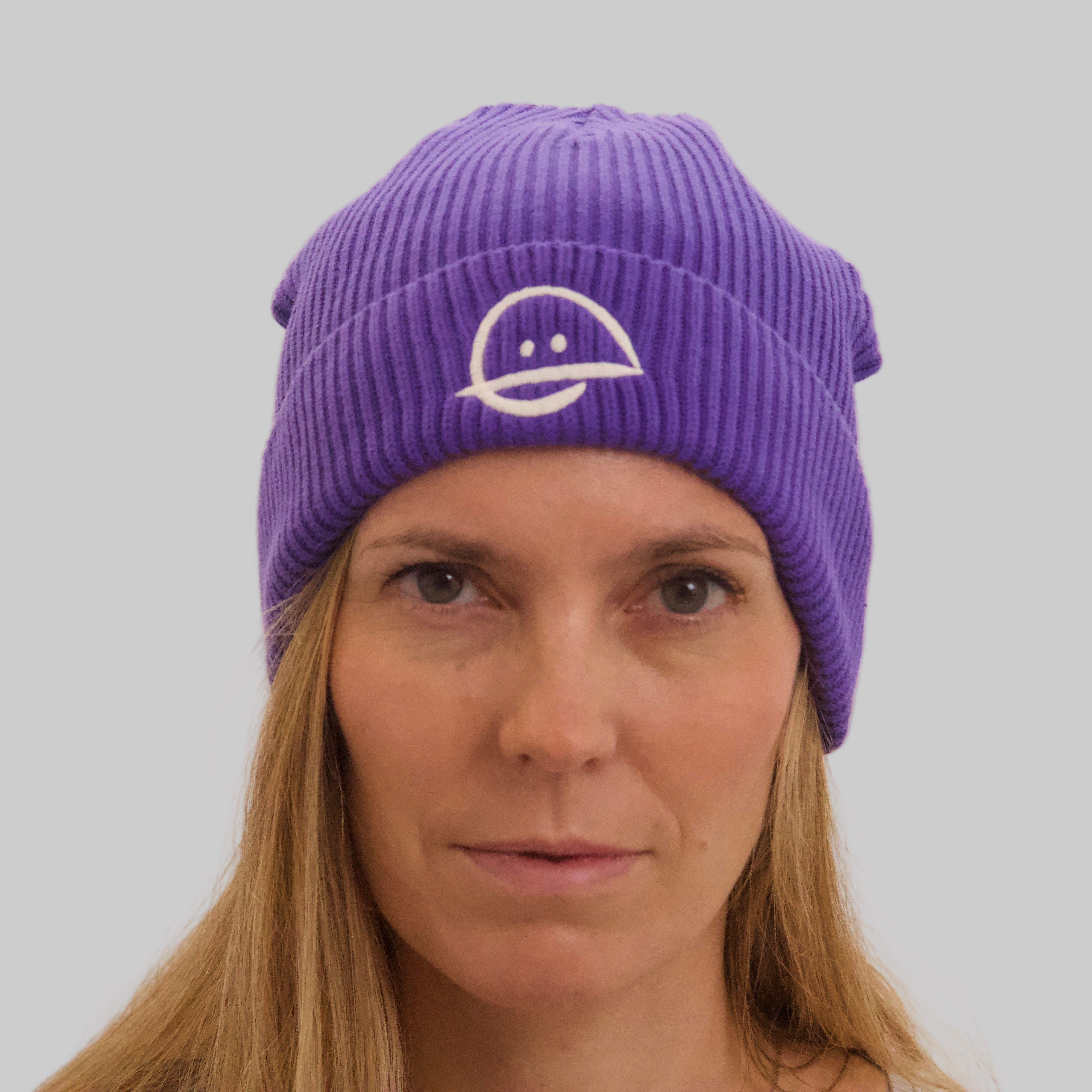 BAIZO Basic - Beanie lila