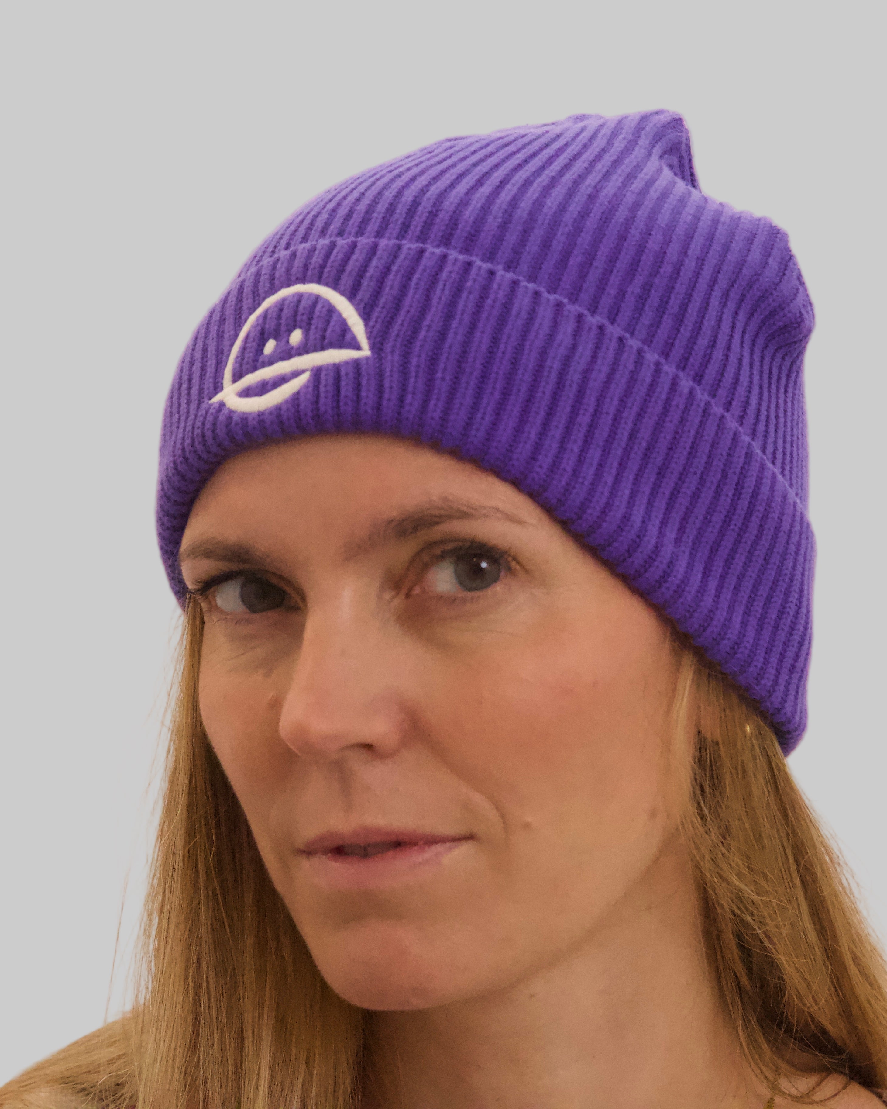 BAIZO Basic - Beanie lila