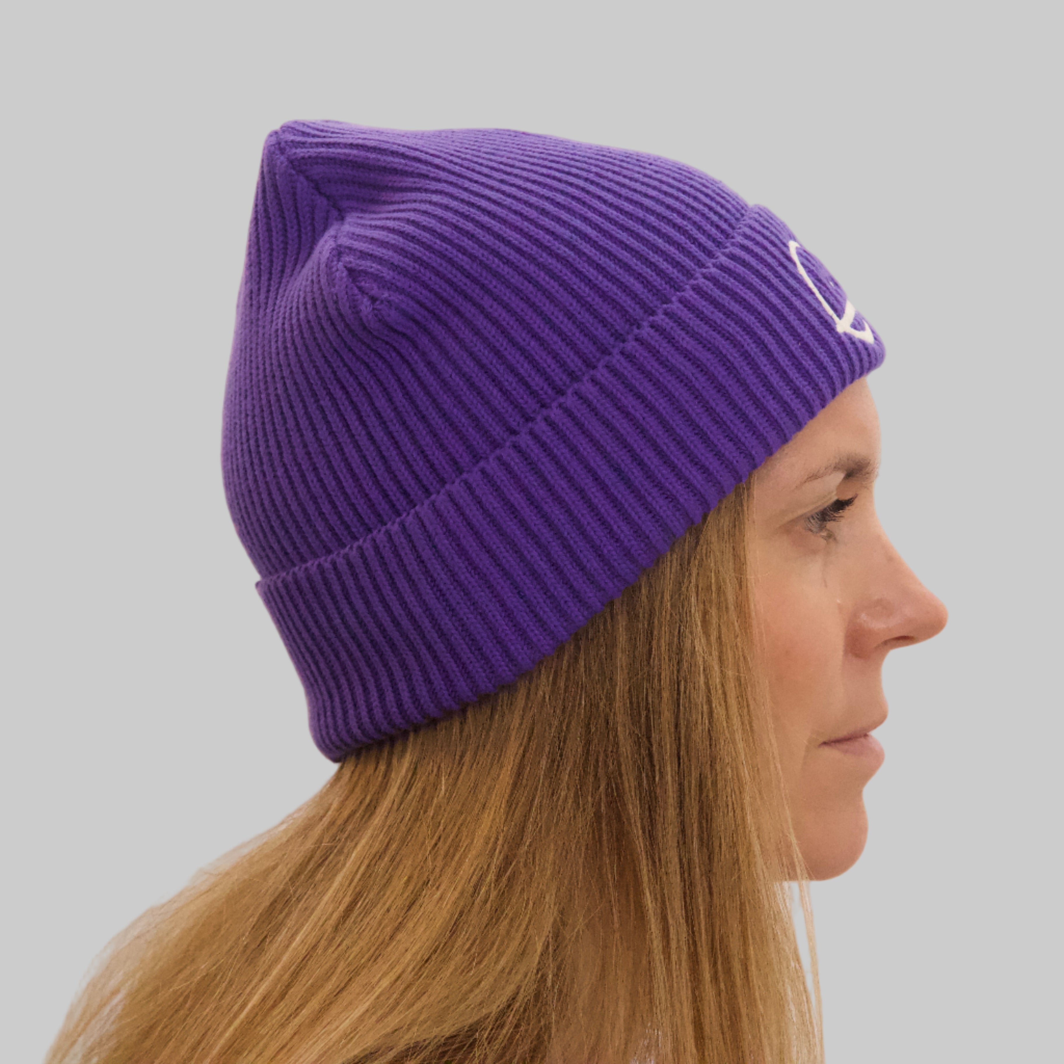 BAIZO Basic - Beanie lila