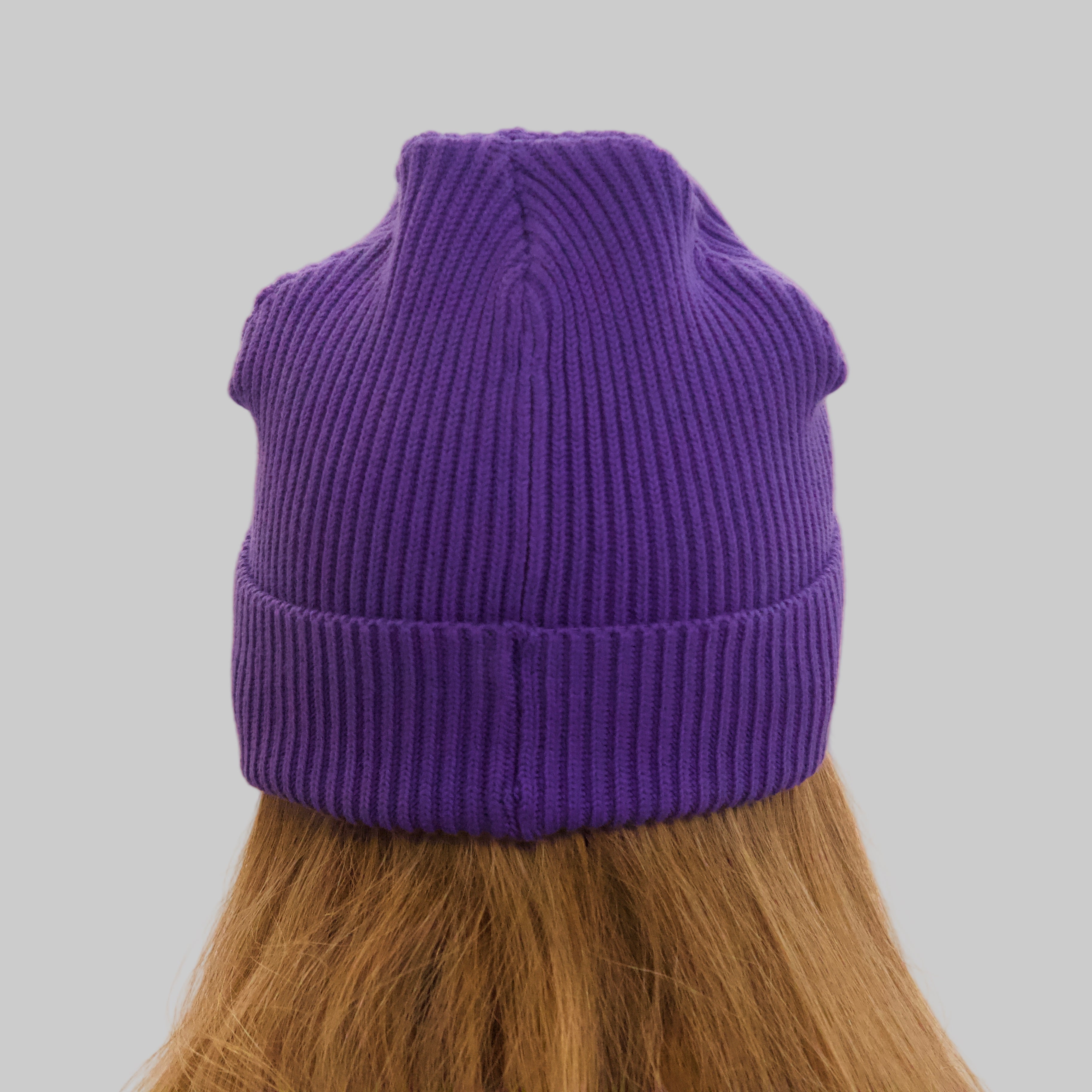 BAIZO Basic - Beanie lila