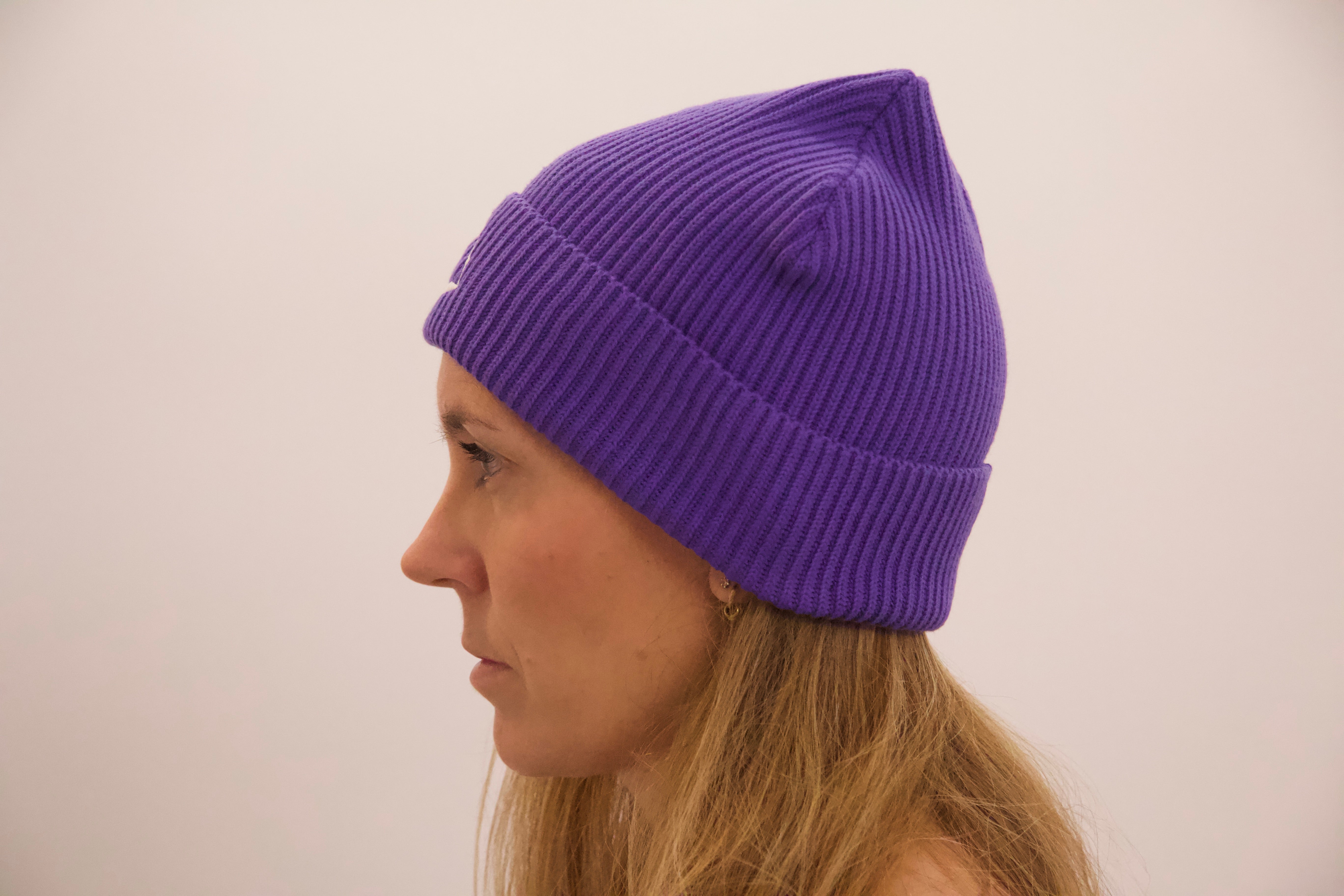 BAIZO Basic - Beanie lila