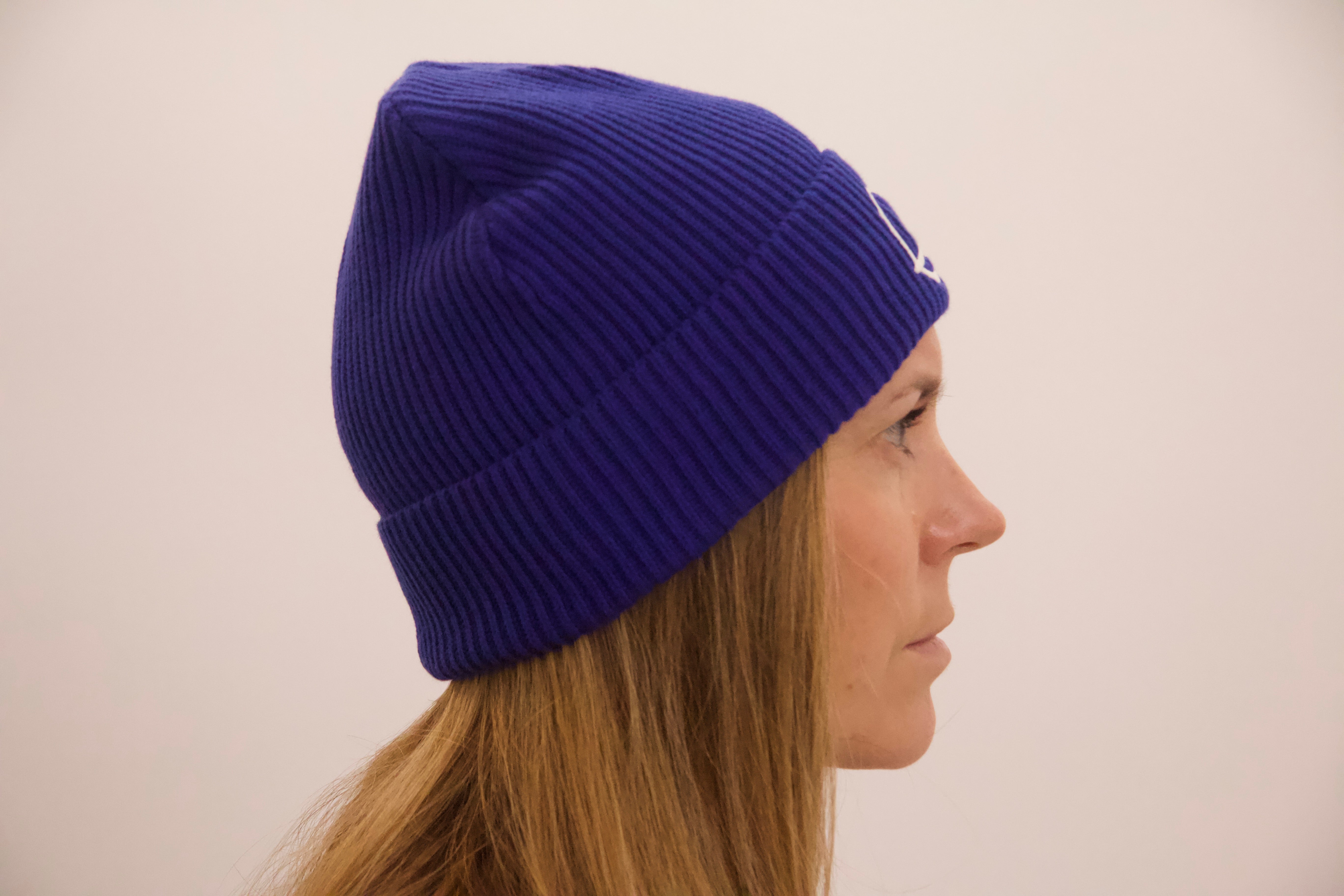BAIZO Basic - Beanie blau