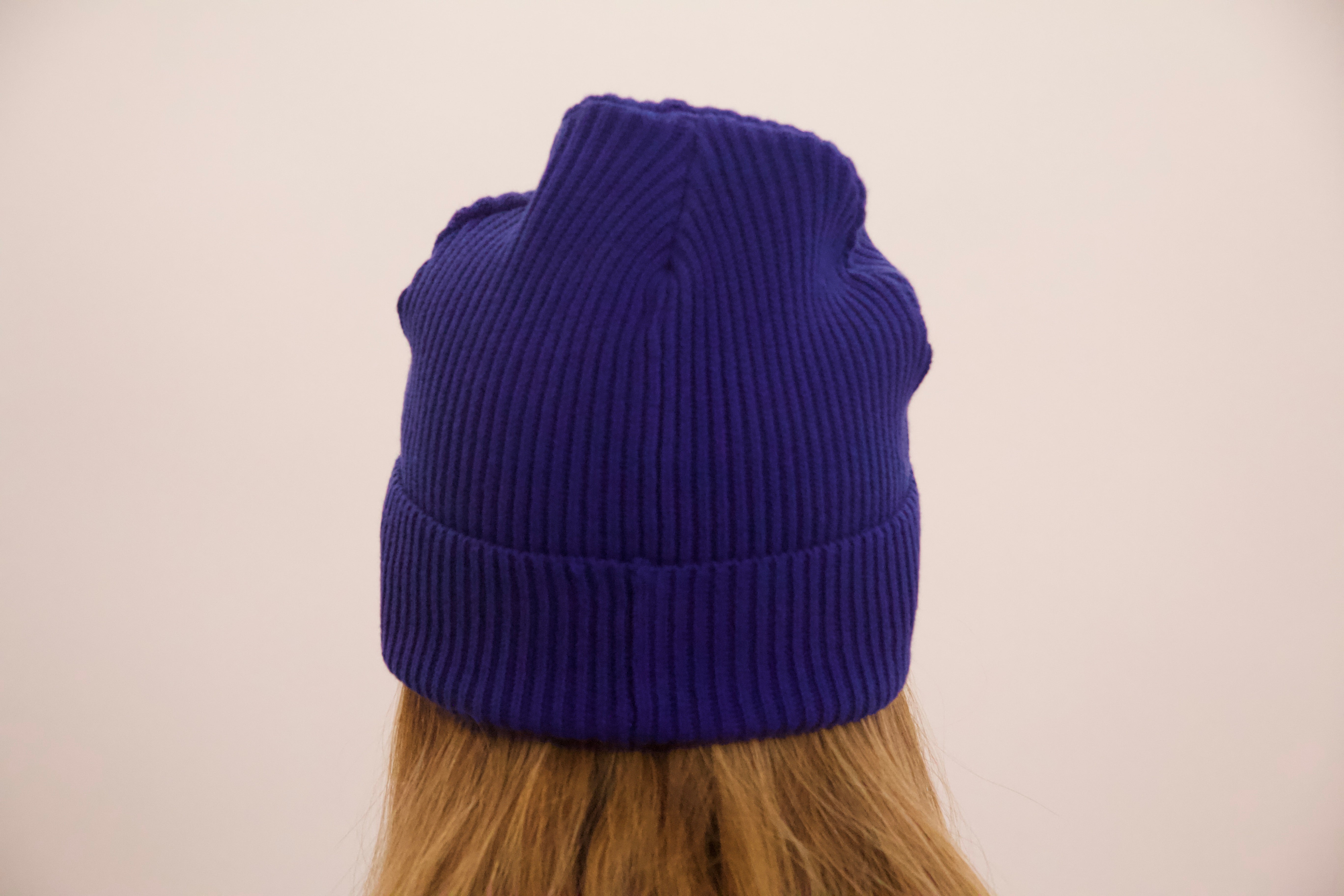 BAIZO Basic - Beanie blau