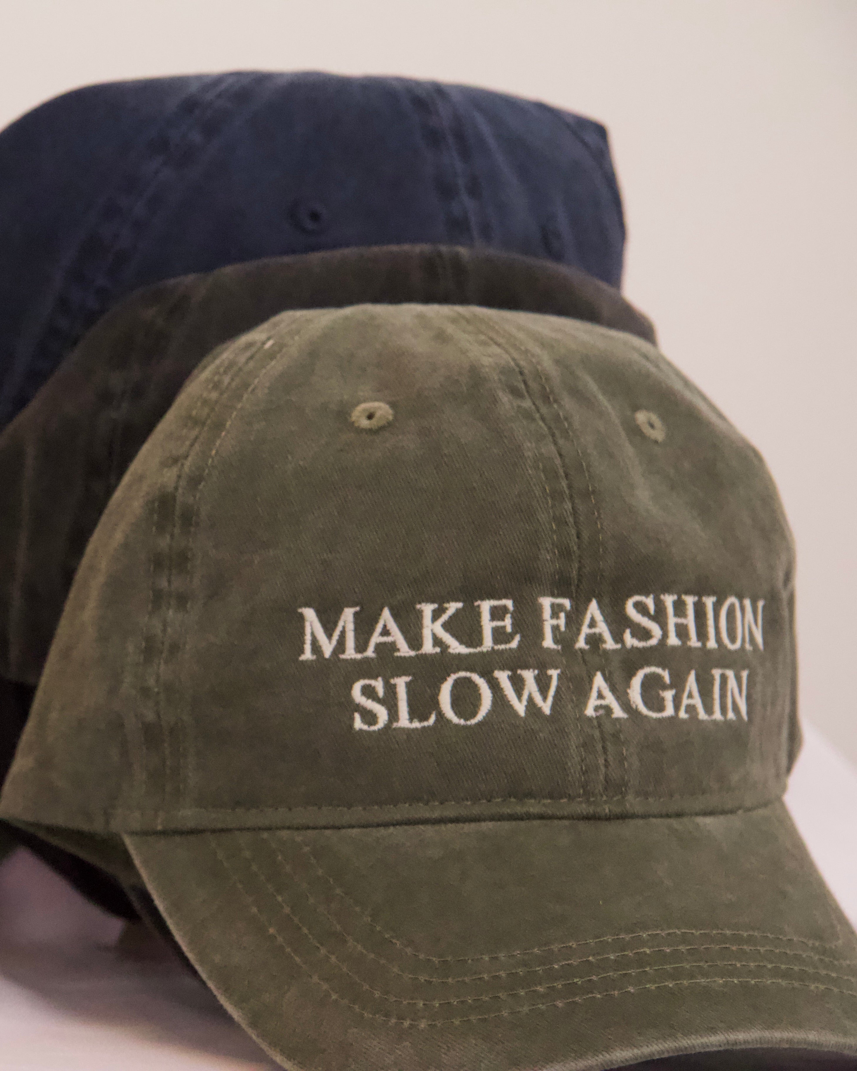 BAIZO BASIC CAP- MAKE FASHION SLOW AGAIN