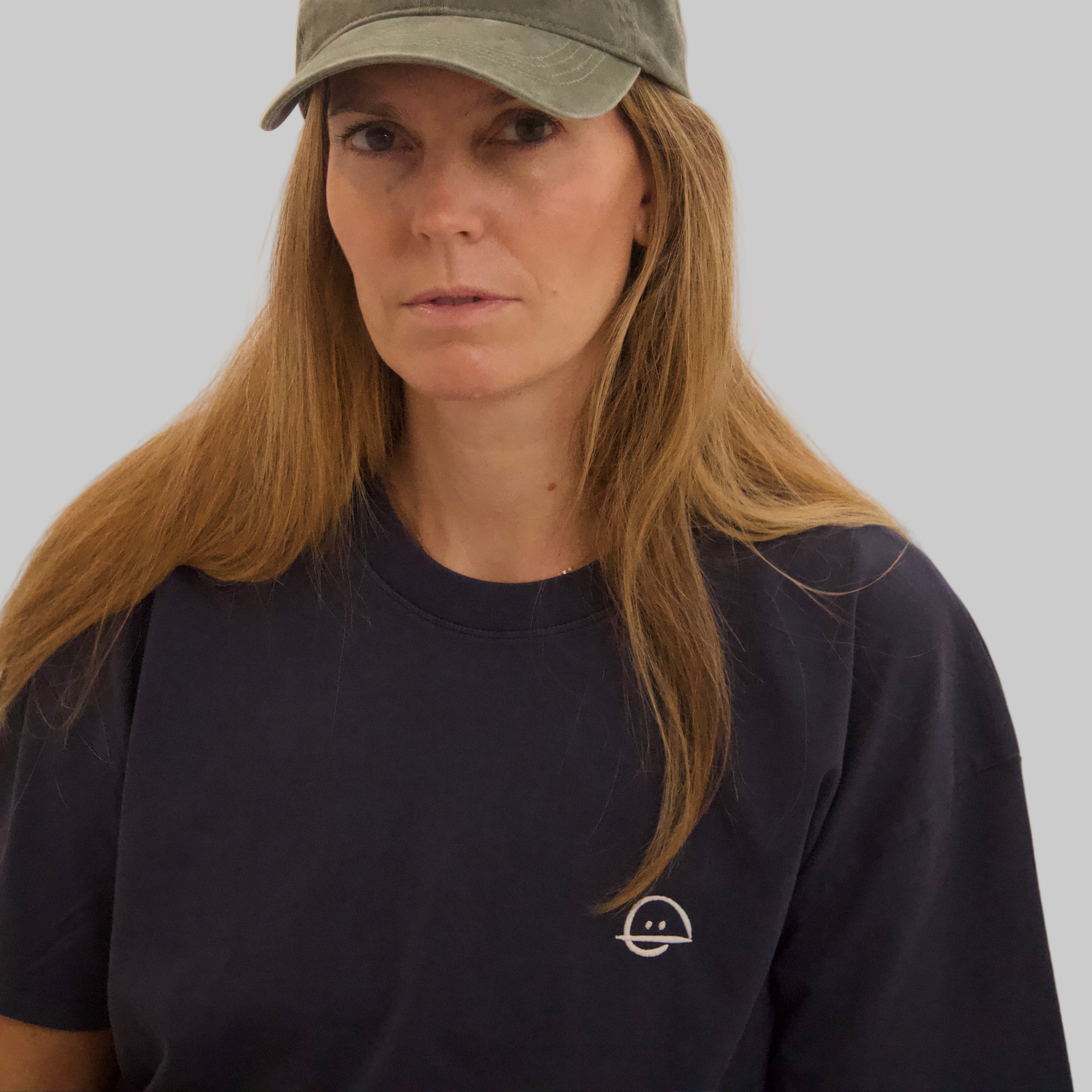 BAIZO Basic - T-Shirt blau