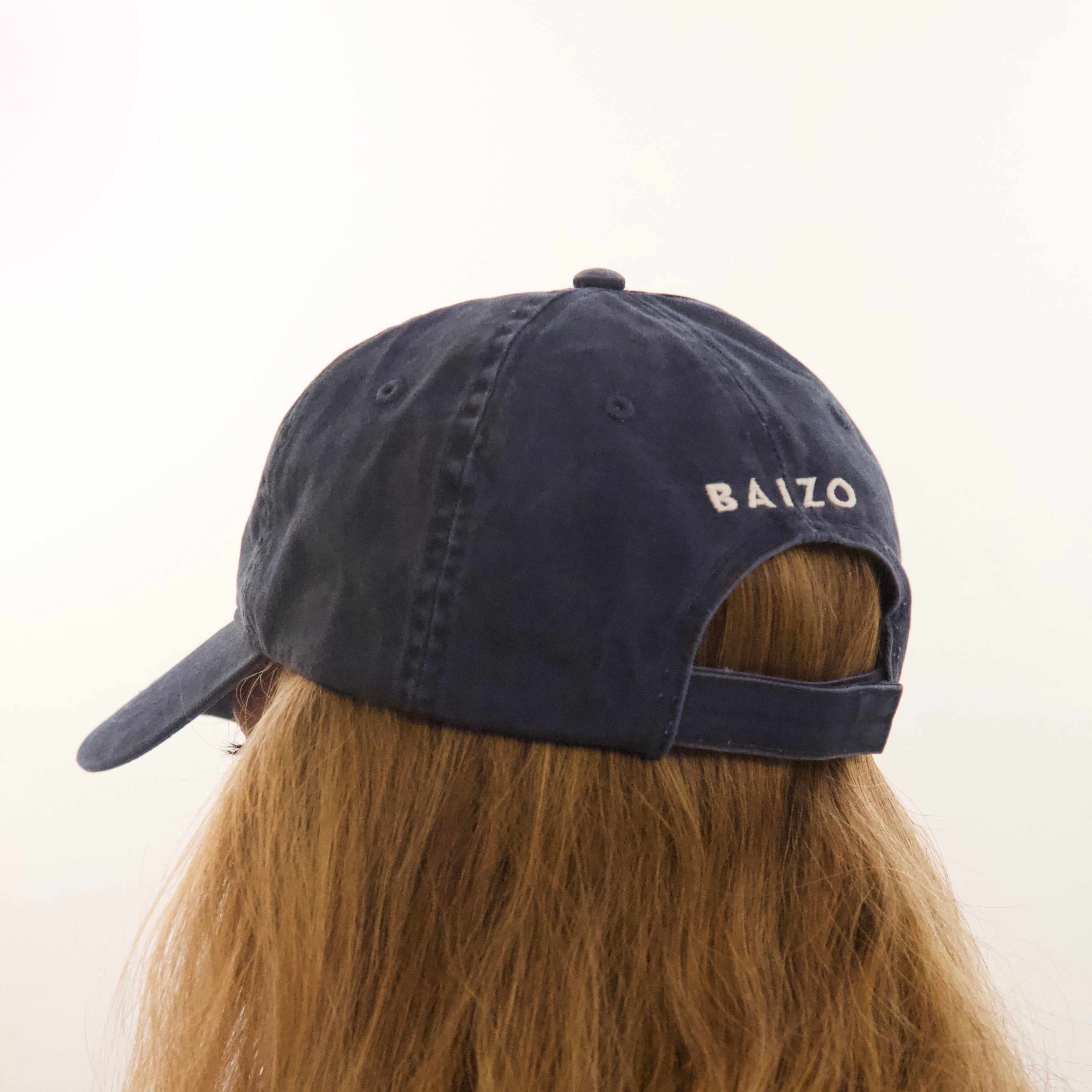 BAIZO BASIC CAP- MAKE FASHION SLOW AGAIN