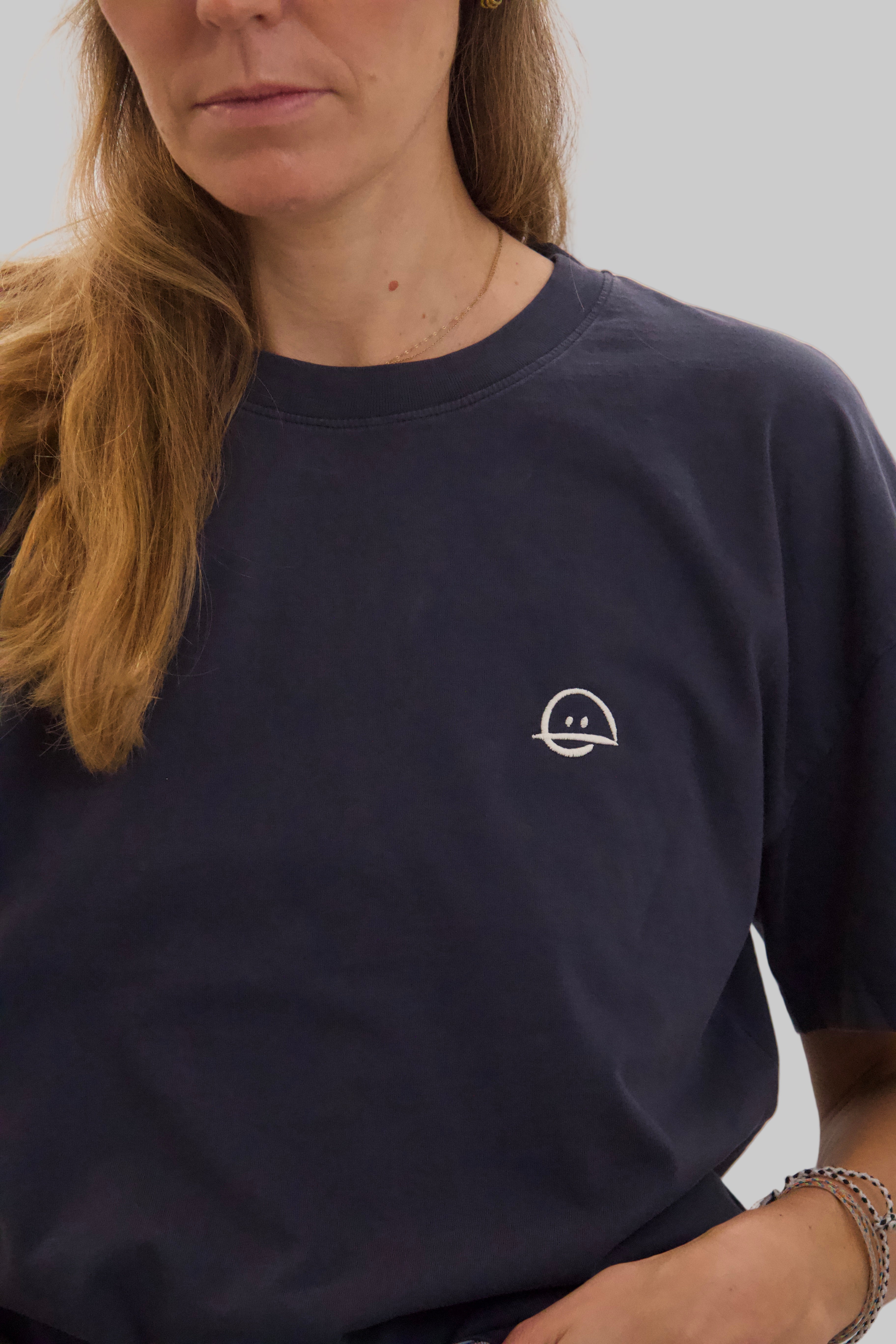 BAIZO Basic - T-Shirt blau