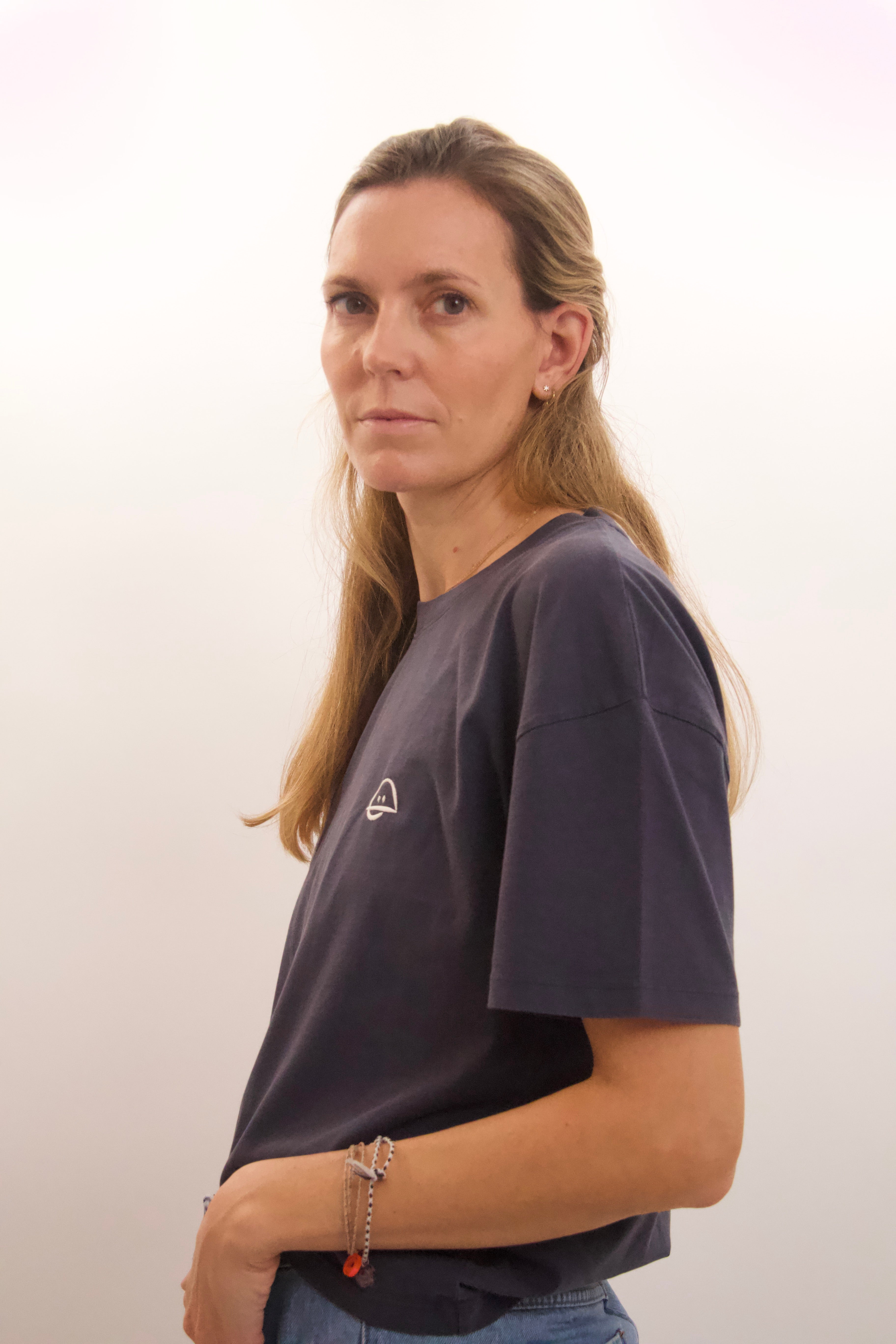 BAIZO Basic - T-Shirt blau