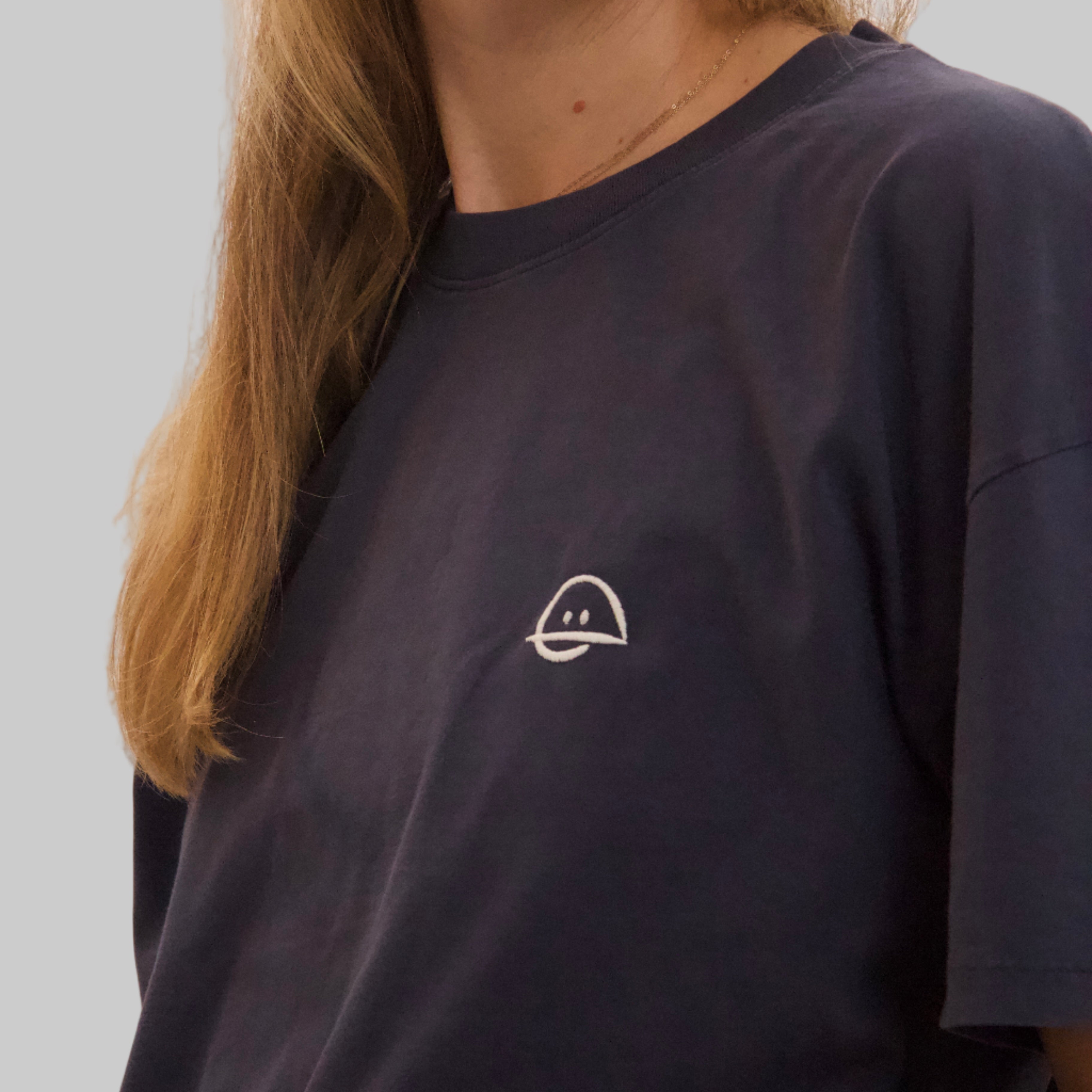 BAIZO Basic - T-Shirt blau