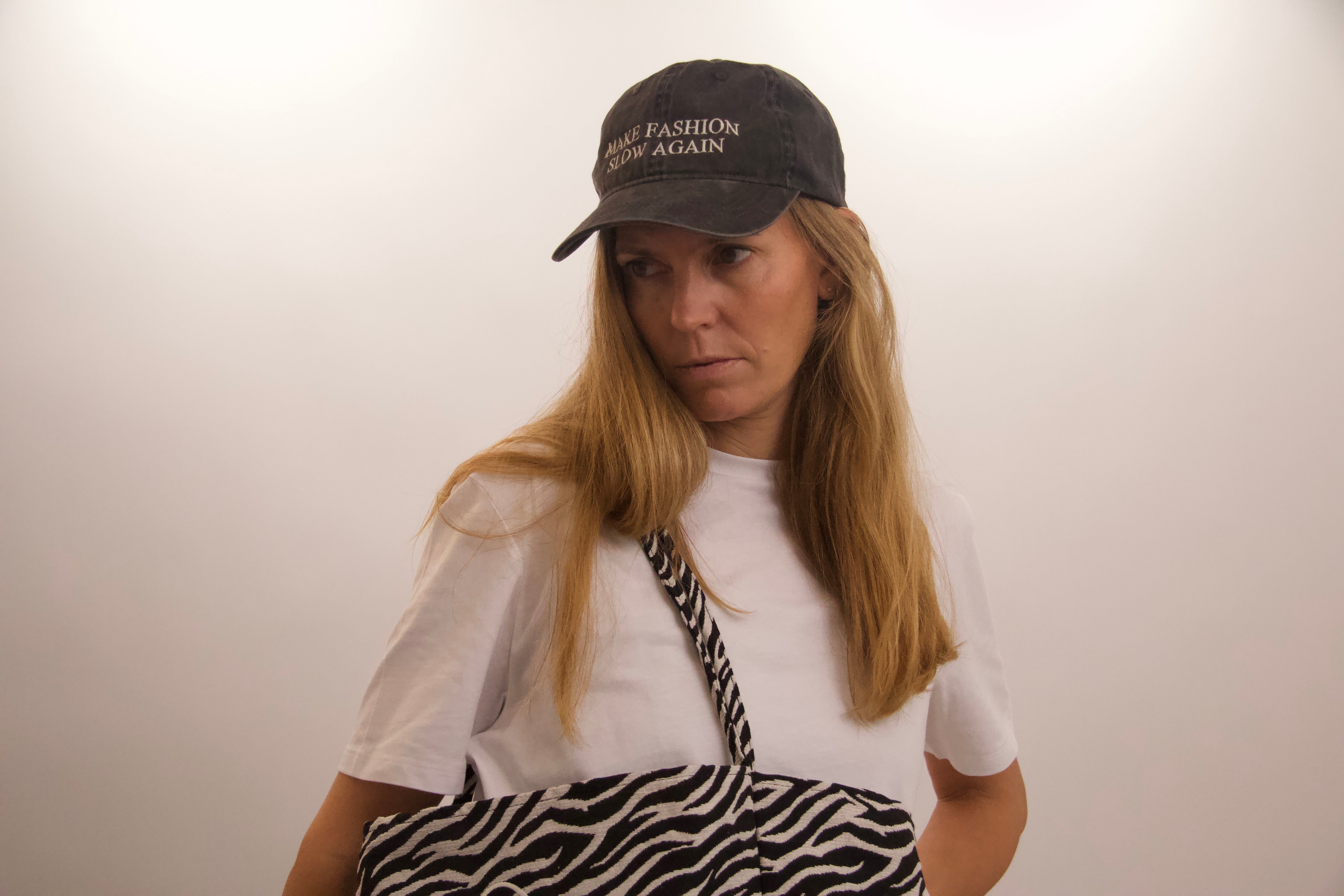 BAIZO BASIC CAP- MAKE FASHION SLOW AGAIN