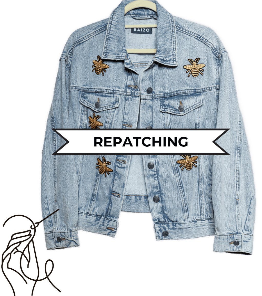 Repatch Dein Lieblingsstück