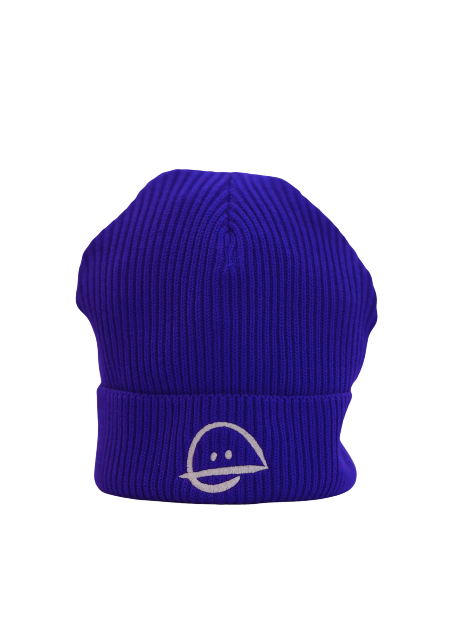BAIZO Basic - Beanie blau