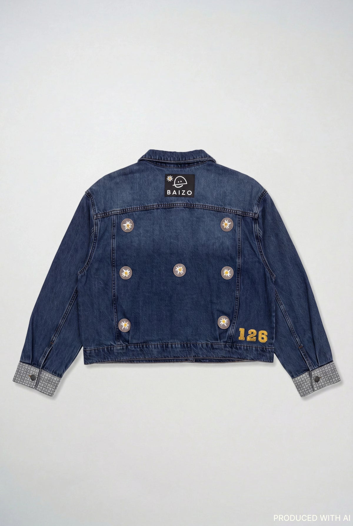 Jeansjacke Dirndl Denim