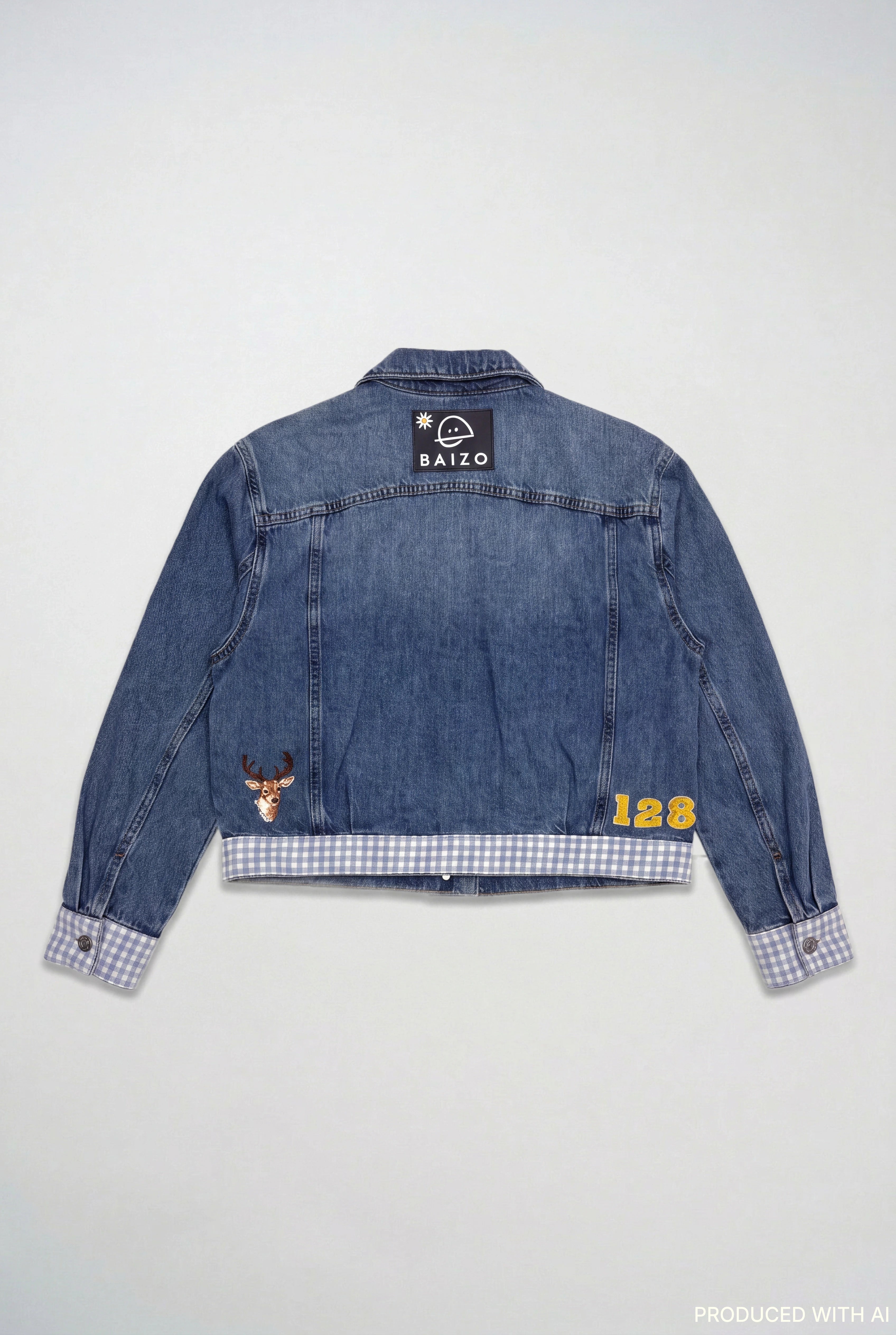 Jeansjacke Dirndl Match