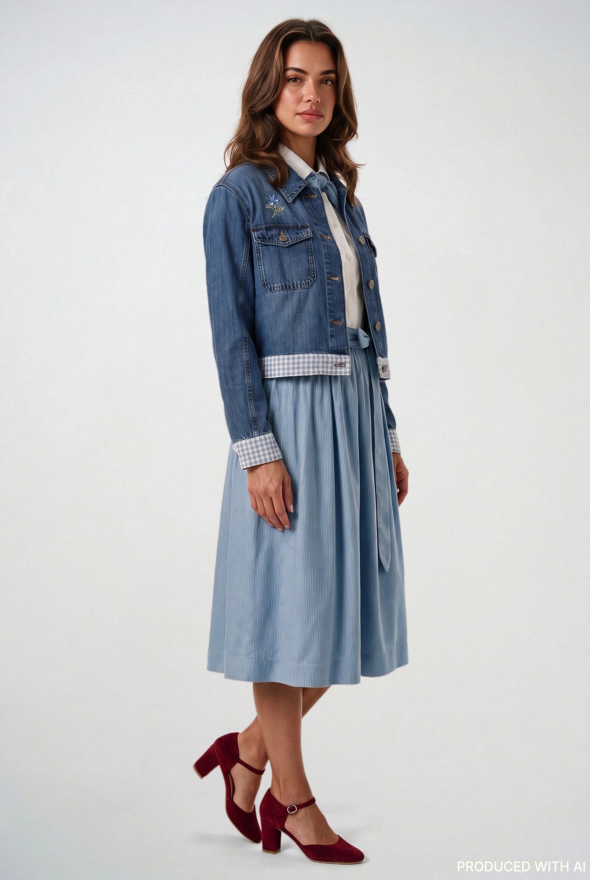 Jeansjacke O'zapft is