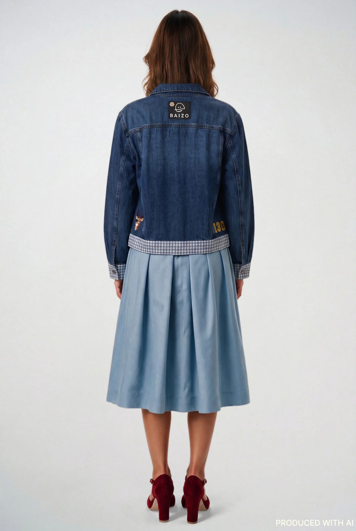 Jeansjacke O'zapft is