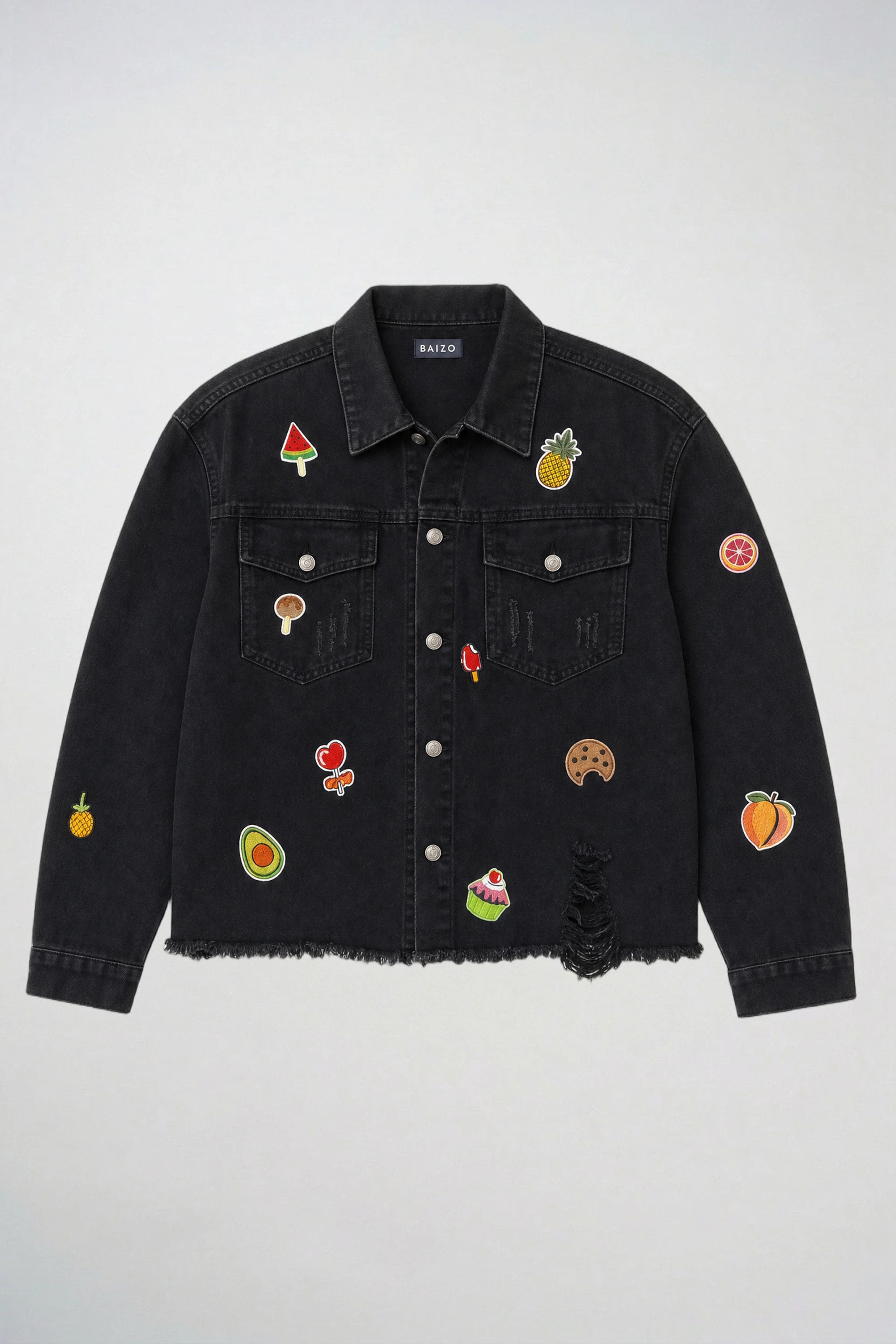 Jeansjacke Candy Club