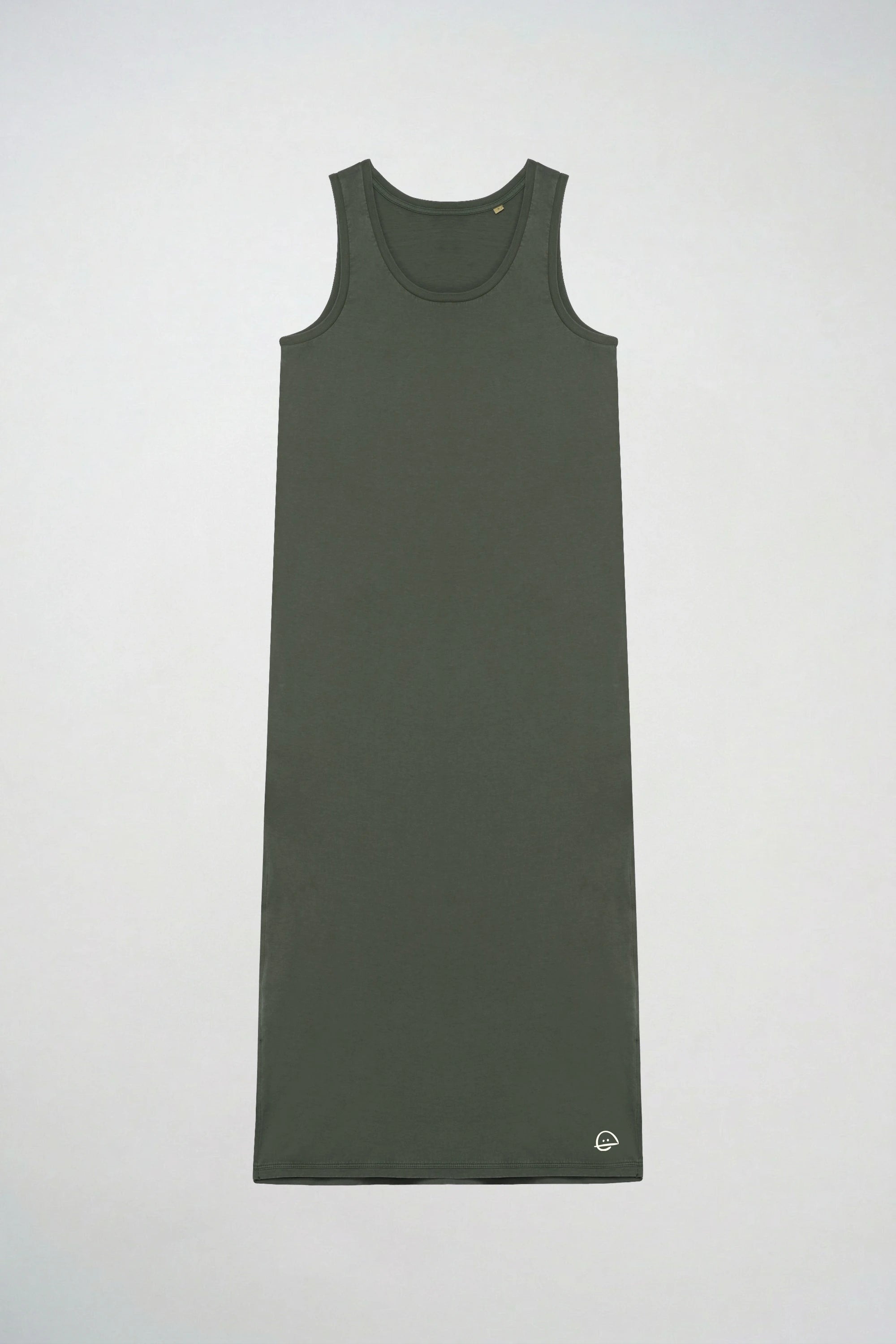 Jersey Kleid Ausgewaschen