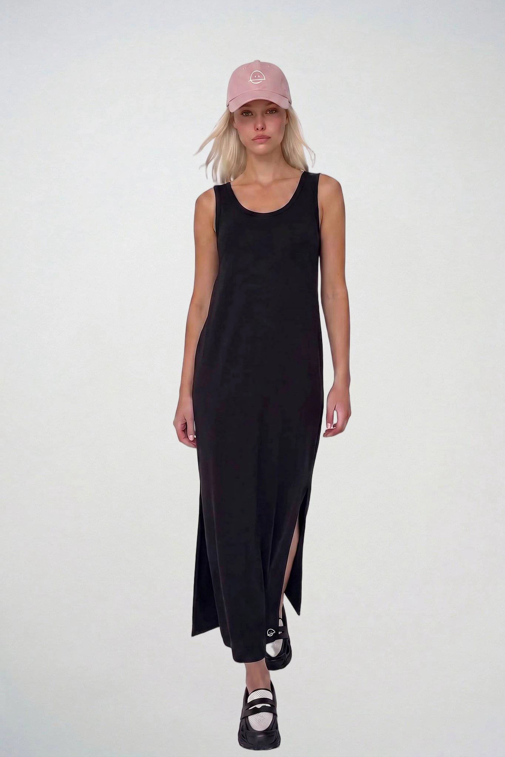 Jersey Kleid Ausgewaschen