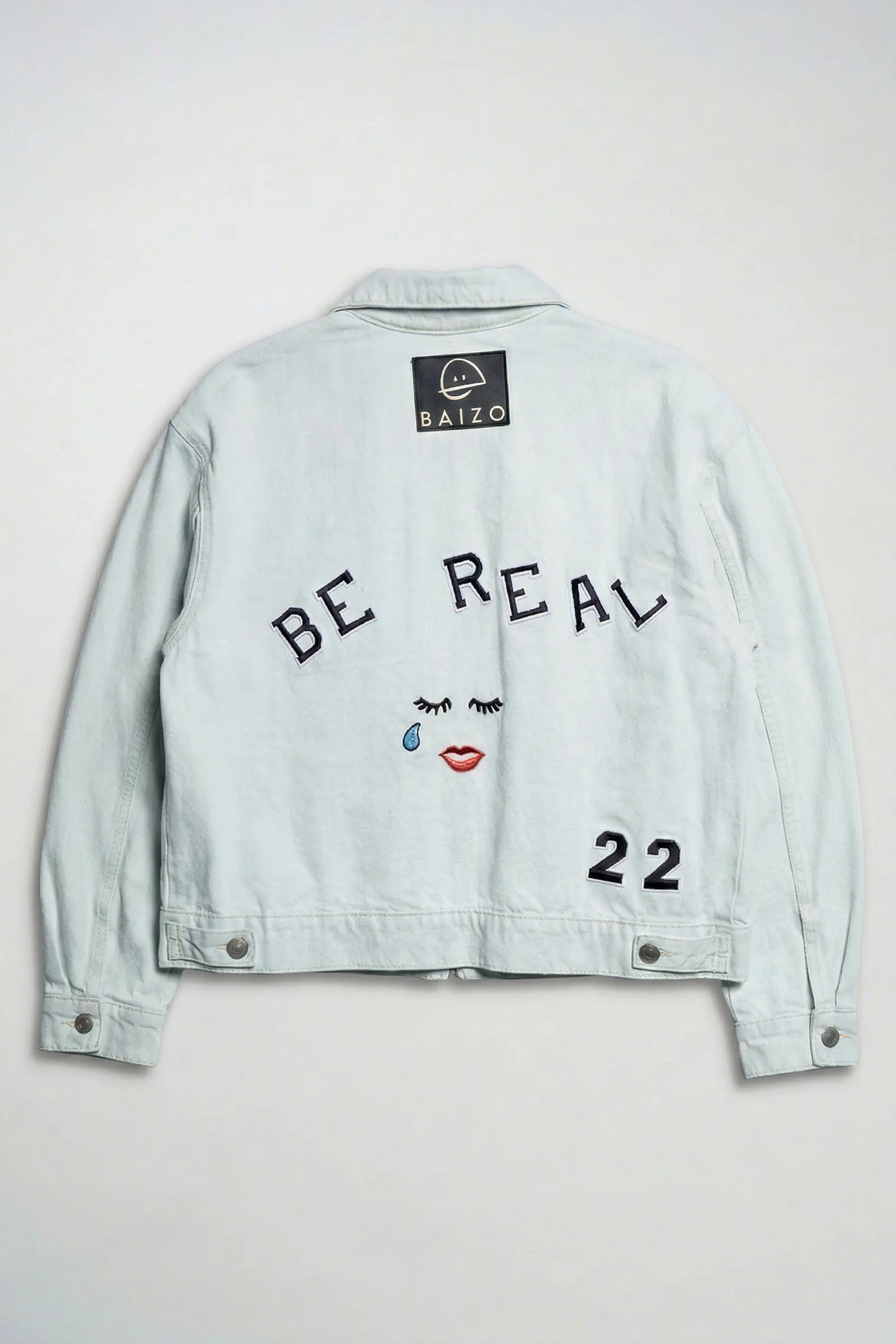 Jeansjacke Be Real