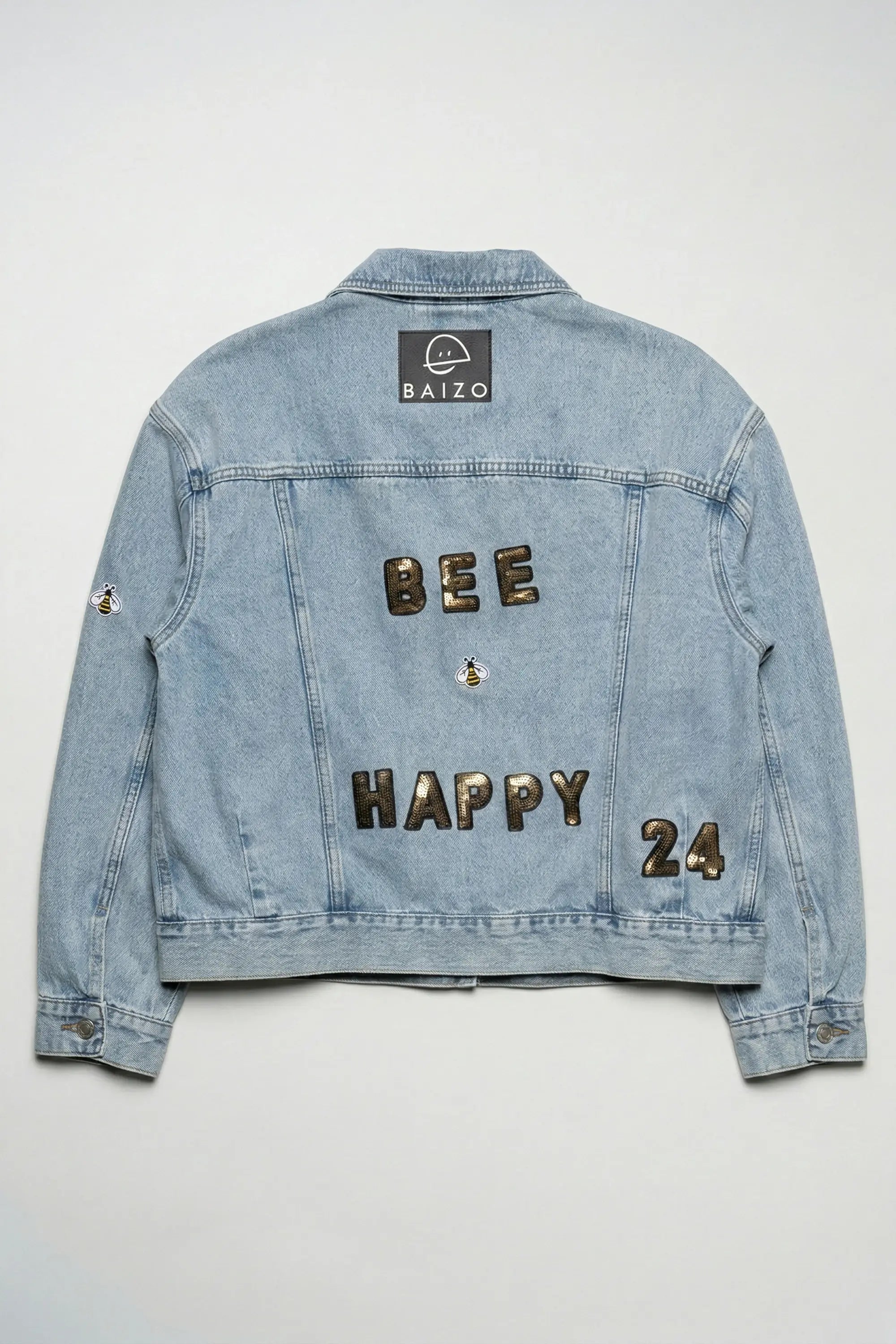 Jeansjacke Bee Happy